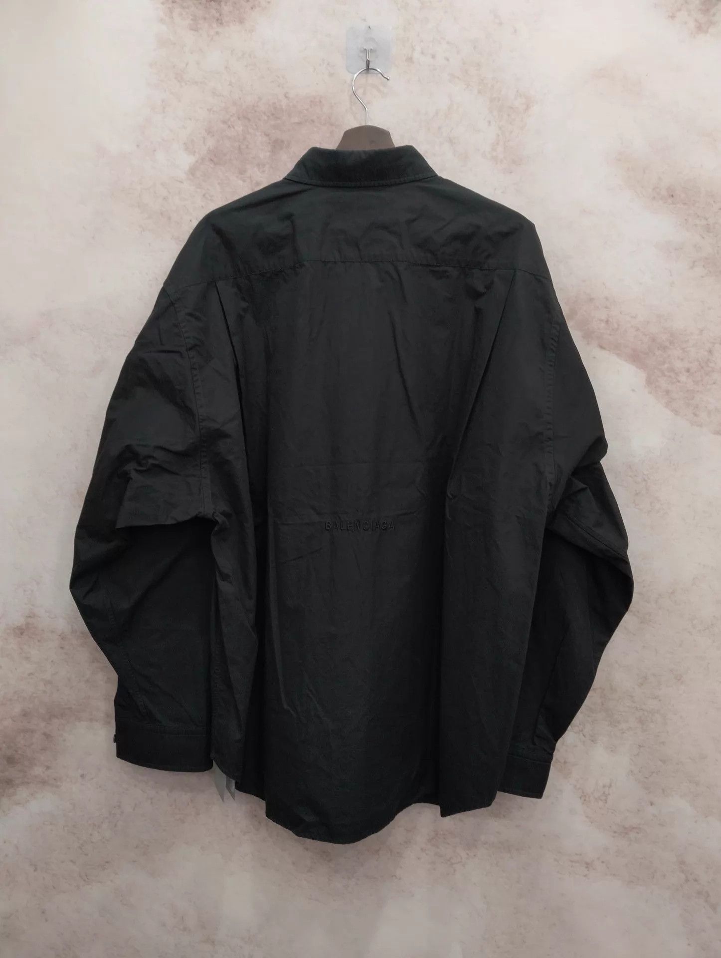 Balenciaga Balenciaga NASA Space Embroidered LS Shirt Size 37 Size US XS / EU 42 / 0 - 2 Thumbnail