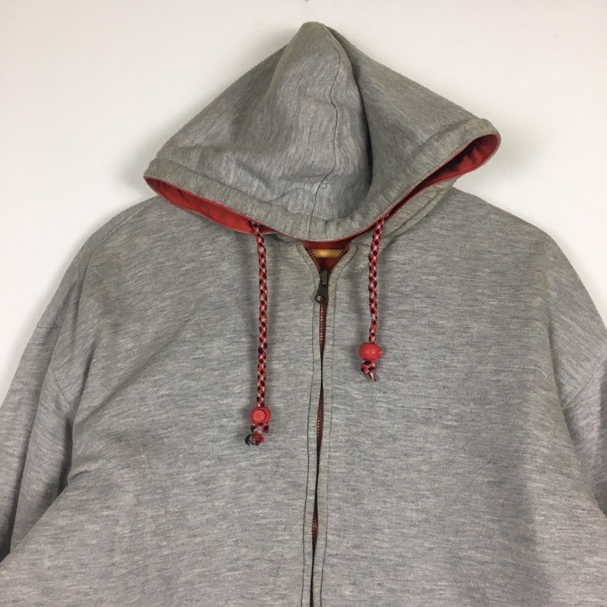 Vintage Vintage Unknown Destination Fall Winter Double Sides Hoodie Size US M / EU 48-50 / 2 - 11 Thumbnail