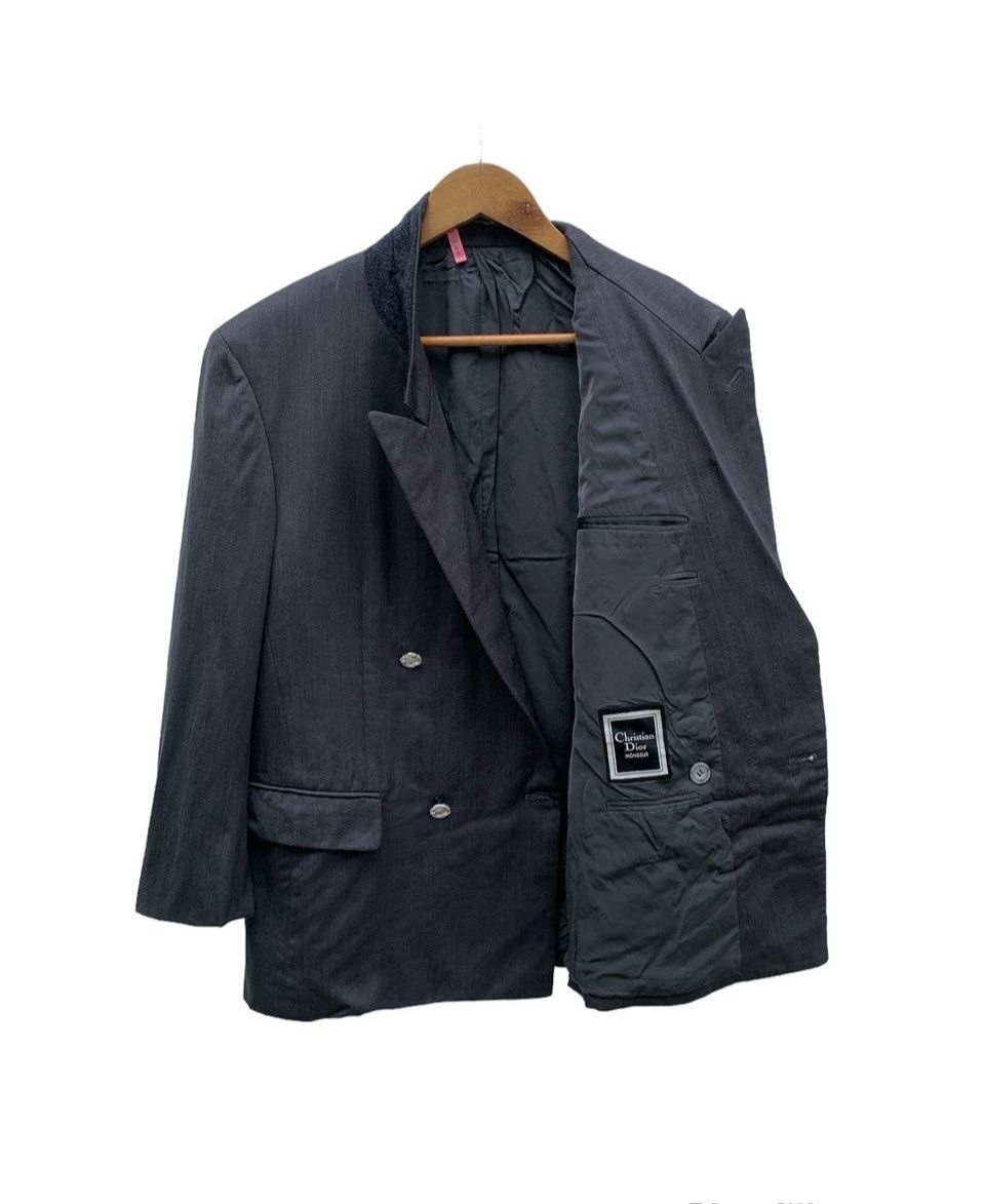 Christian Dior Monsieur CD Christian Dior Monsieur Blazers Size 40S - 2 Thumbnail