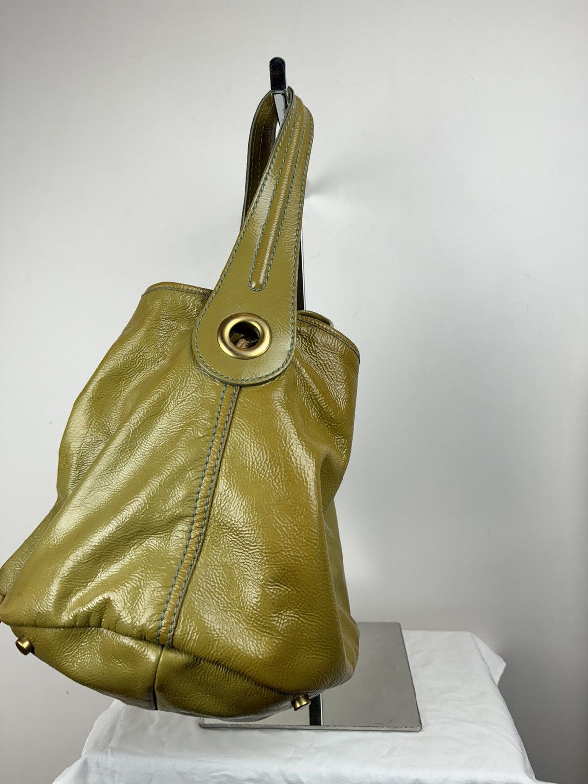 Yves Saint Laurent Leather bag Yves Saint Laurent original casual luxury item Size ONE SIZE - 2 Thumbnail