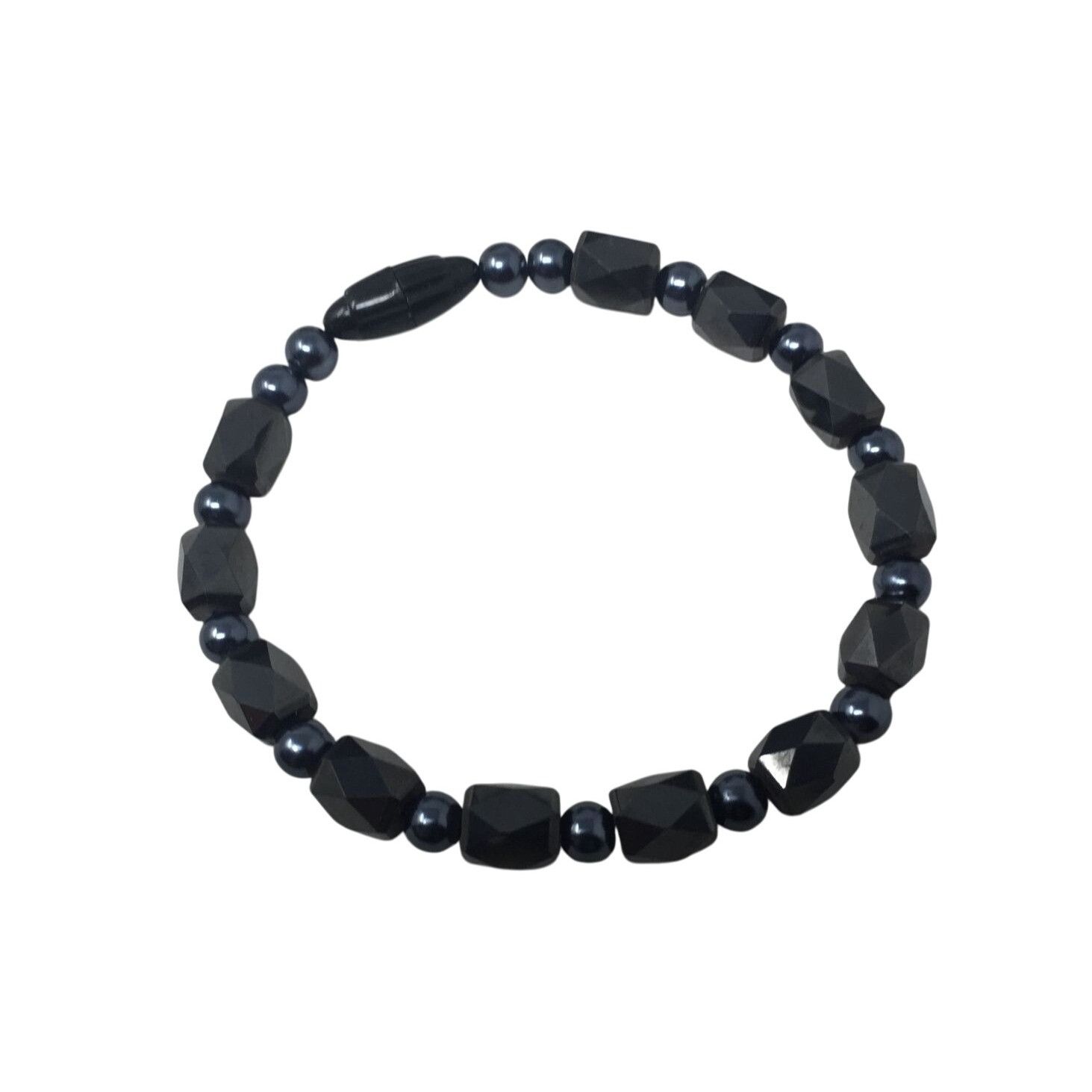 Other Women's Beaded Faceted Bracelet Size ONE SIZE - 2 Thumbnail