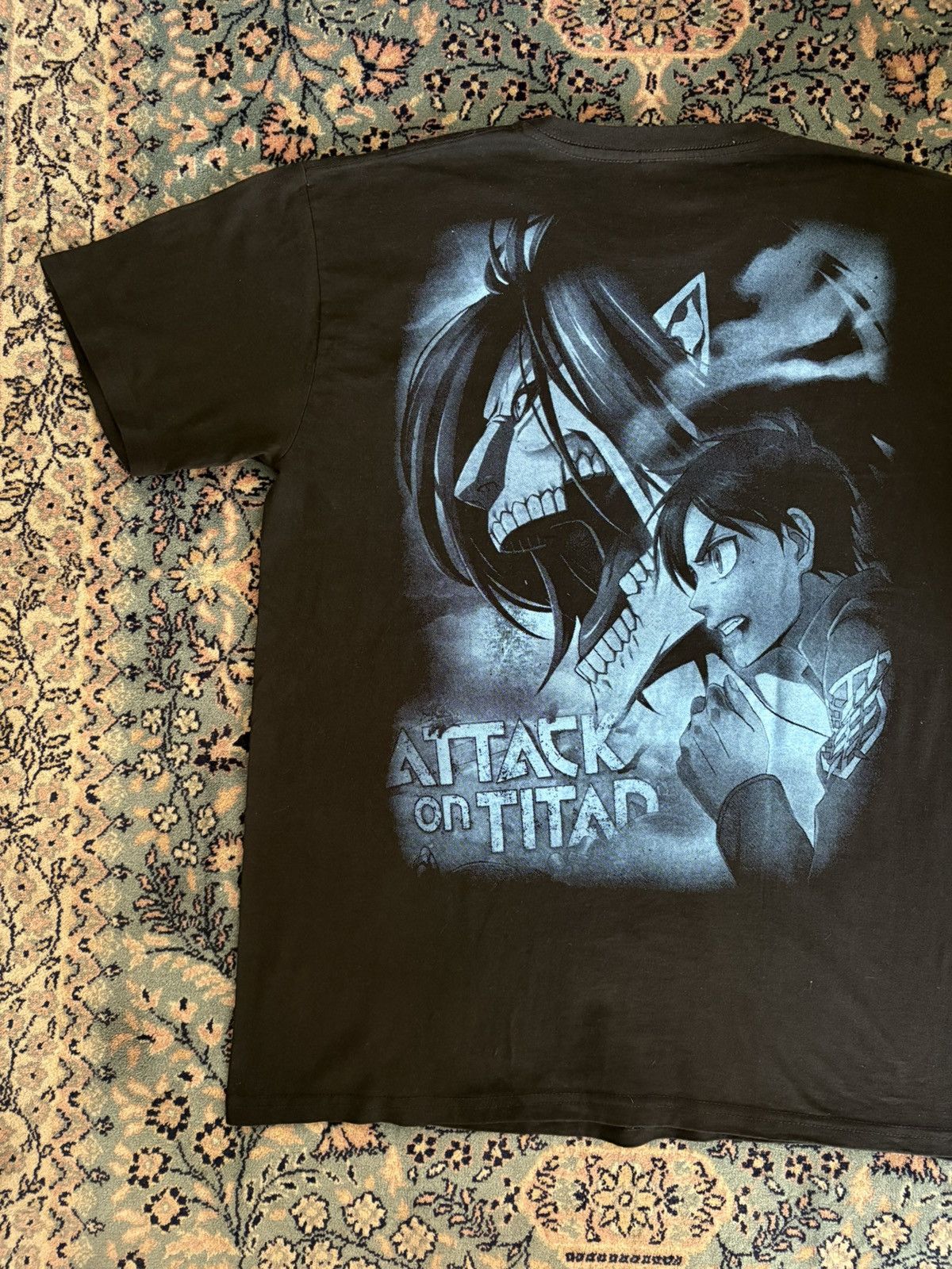 Vintage Attack on titan Size US XL / EU 56 / 4 - 6 Thumbnail
