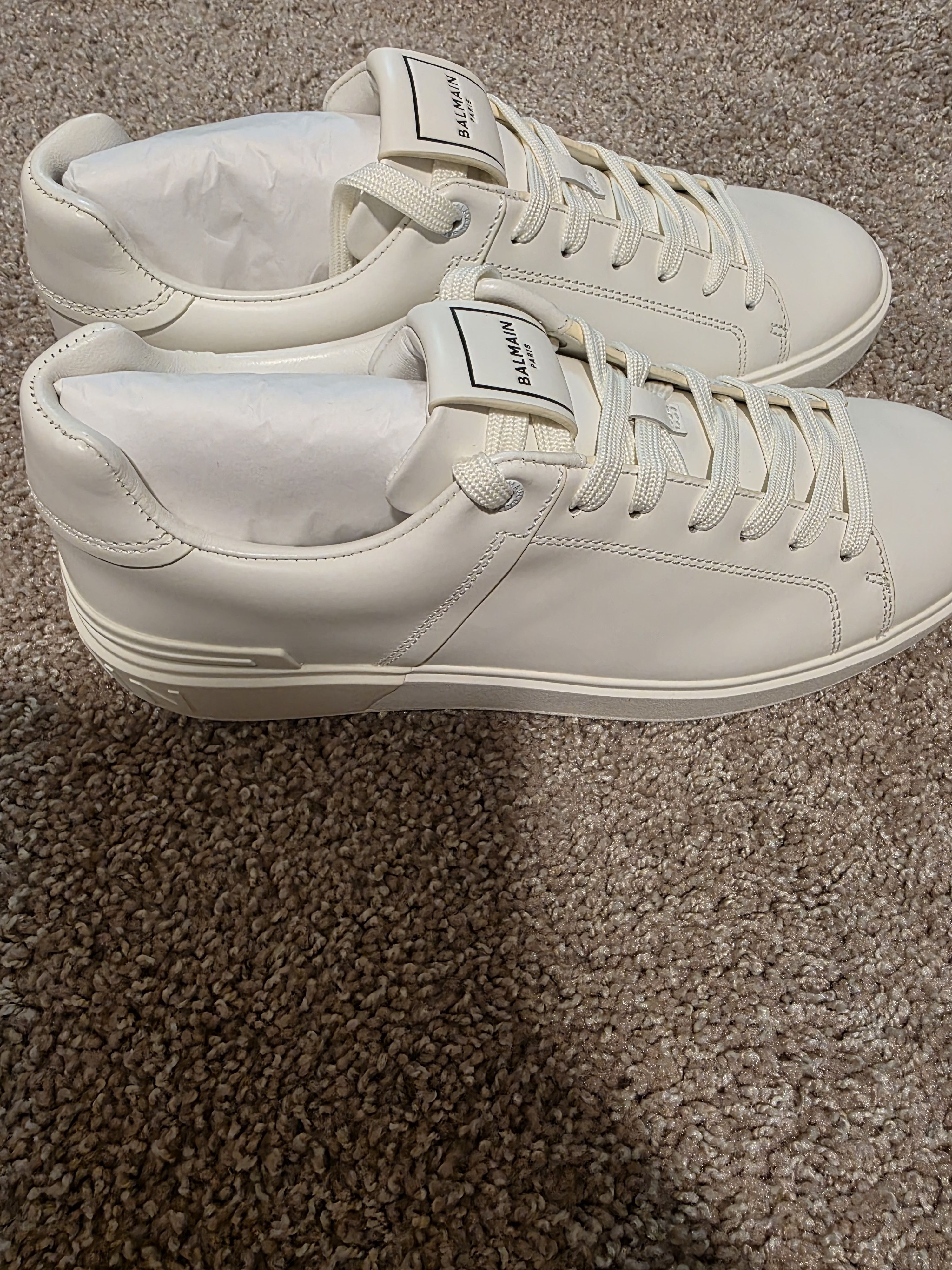 Balmain Balmain Paris: B-Court Sneakers (BRAND NEW) Size US 11 / EU 44 - 6 Thumbnail