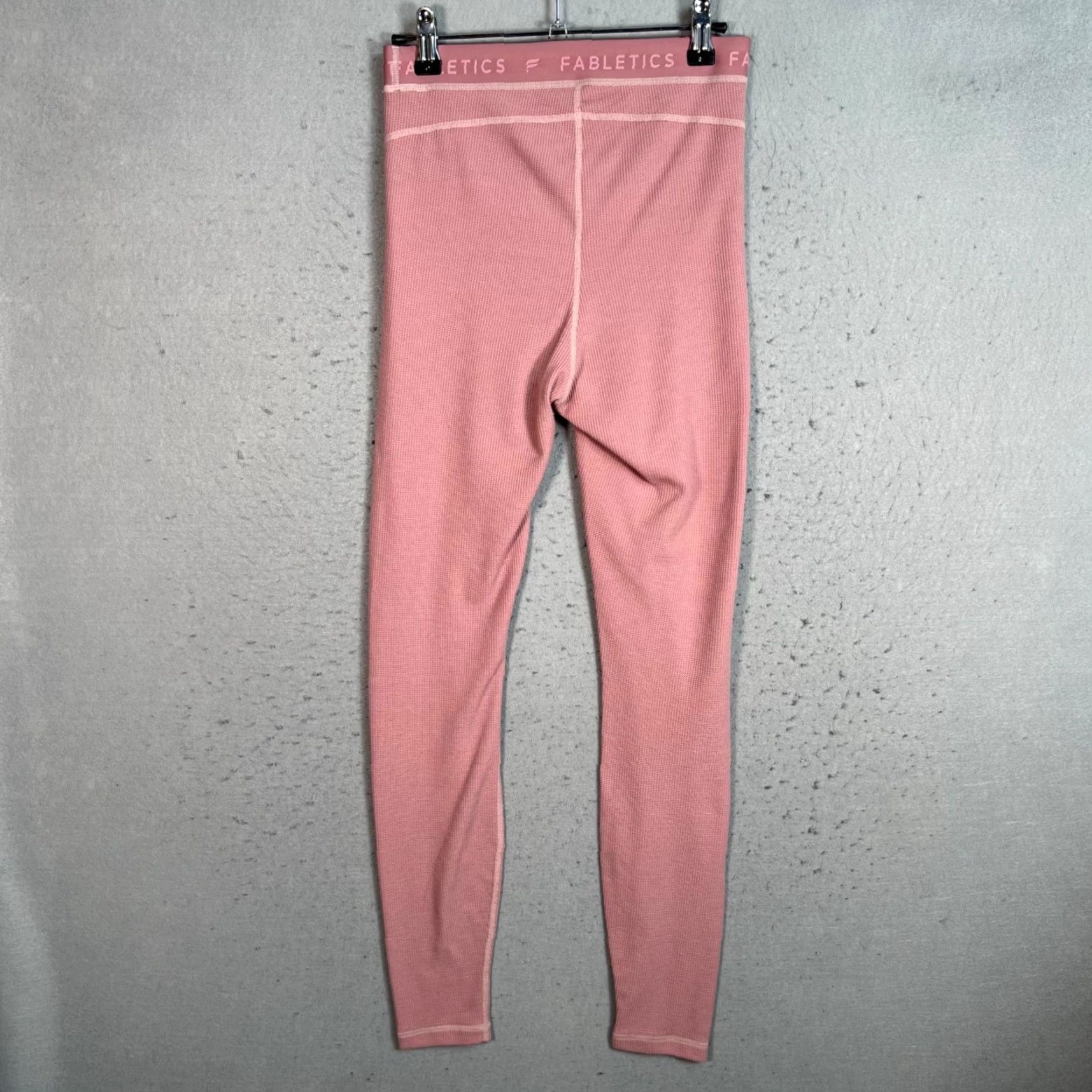 Fabletics Fabletics Leggings Women Size Small Dusty Rose Thermal Base Layer Compression Womens Size 28" / US 6 / IT 42 - 2 Thumbnail