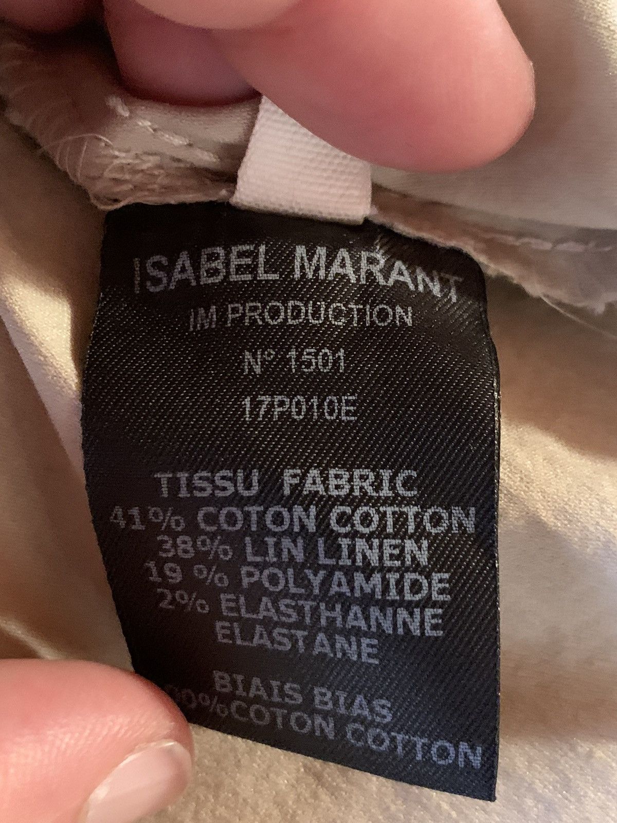 Isabel Marant Etoile RARE New Isabel Marant Étoile Robe Neit Ecru Zip Shirt Dress Size XS / US 0-2 / IT 36-38 - 10 Thumbnail