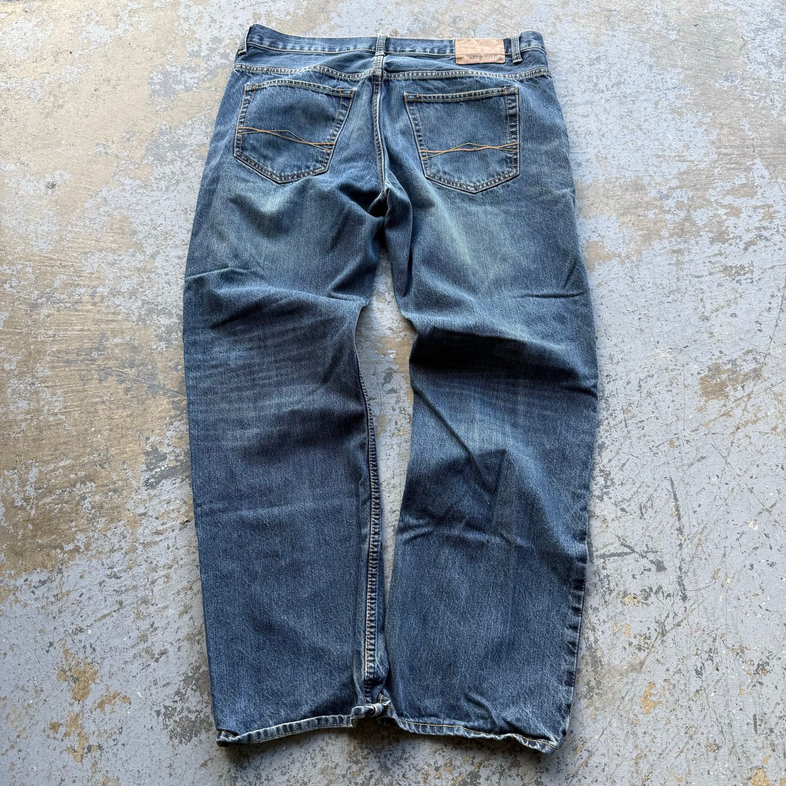 Aeropostale Vintage Y2K Aeropostale Straight Leg Jeans Size US 38 / EU 54 - 2 Thumbnail