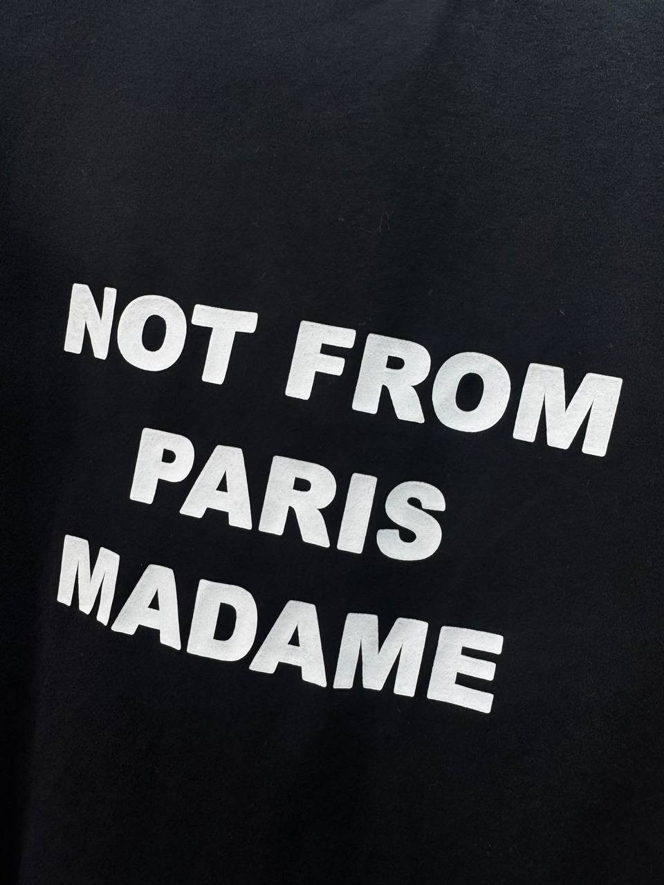 Drole De Monsieur Drole De Monsieur Not From Paris Madame T-Shirt Size US S / EU 44-46 / 1 - 14 Thumbnail