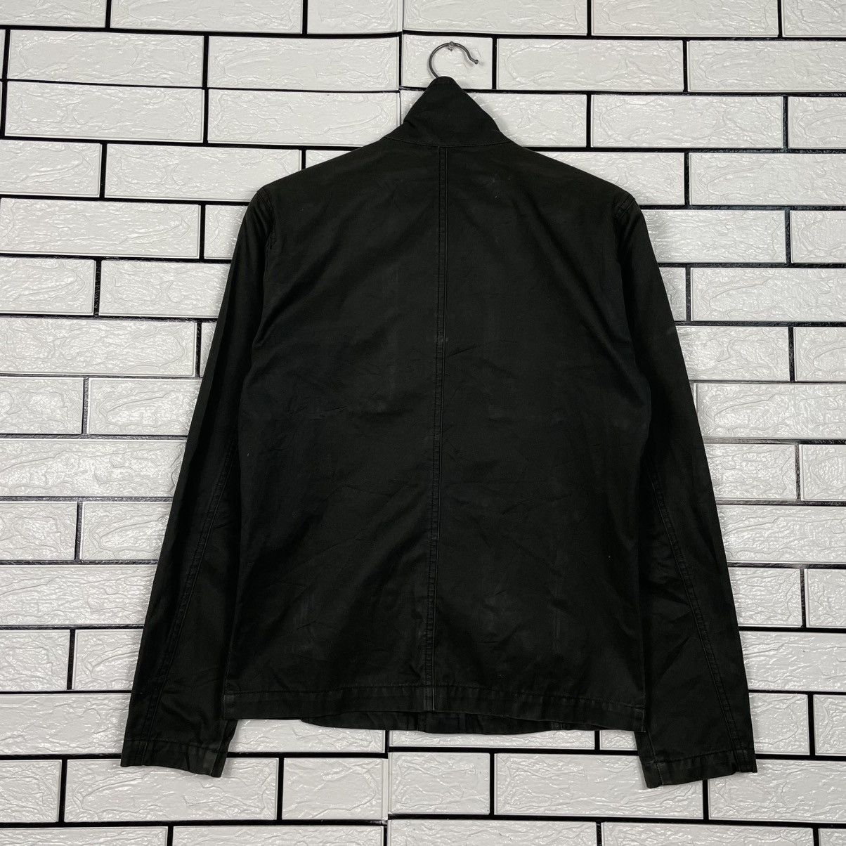 Katharine Hamnett London Black Hamnett Rugged Multipocket Jacket Size US S / EU 44-46 / 1 - 7 Thumbnail