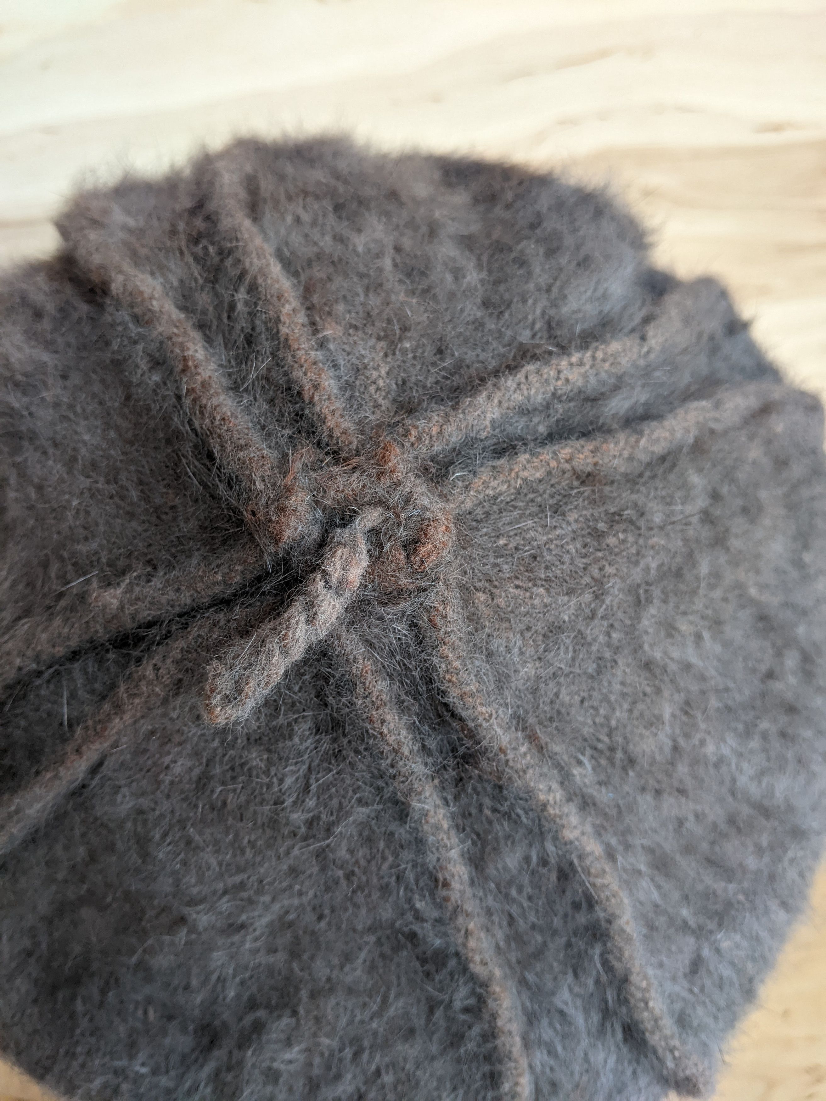 Japanese Brand Vintage Mohair Cashemere Beret Bucket Hat Kangol Size ONE SIZE - 6 Thumbnail