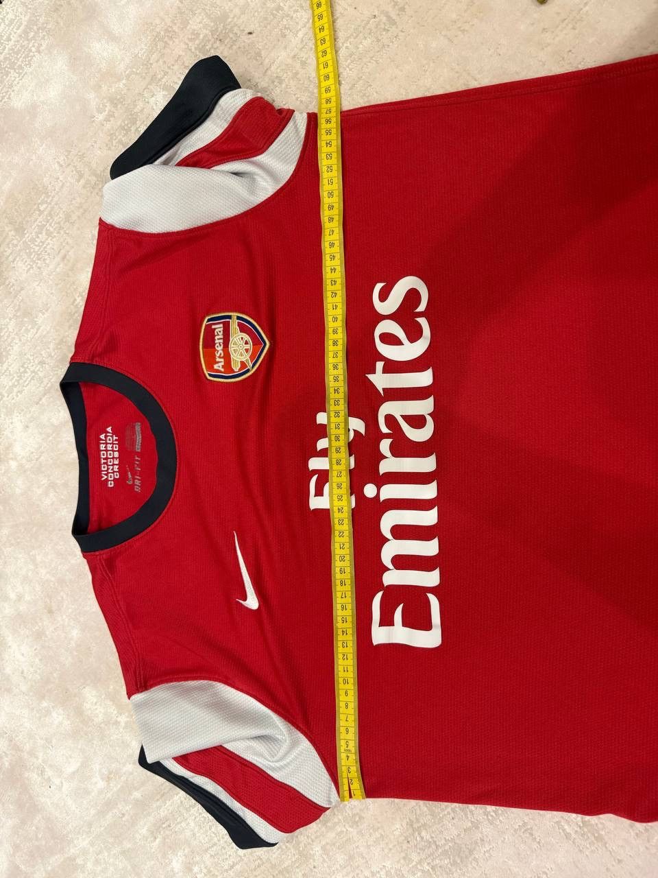 Nike Arsenal 2012-2014 Home Jersey Size US L / EU 52-54 / 3 - 9 Thumbnail