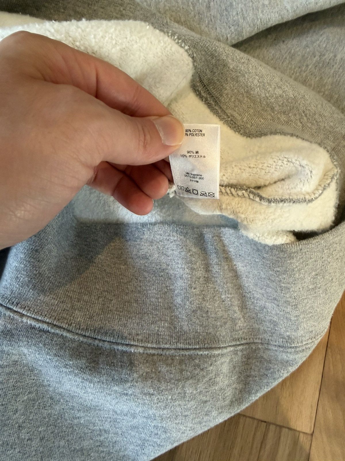 Supreme Supreme FW19 Week 2 Doves Hooded Sweatshirt Size US XL / EU 56 / 4 - 5 Thumbnail