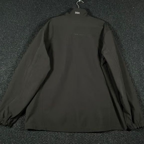Vintage DRI DUCK Men XL Black Full Zip Softshell Jacket Outdoor Workwear Water Resistant Vintage Y2k Size US XL / EU 56 / 4 - 5 Thumbnail