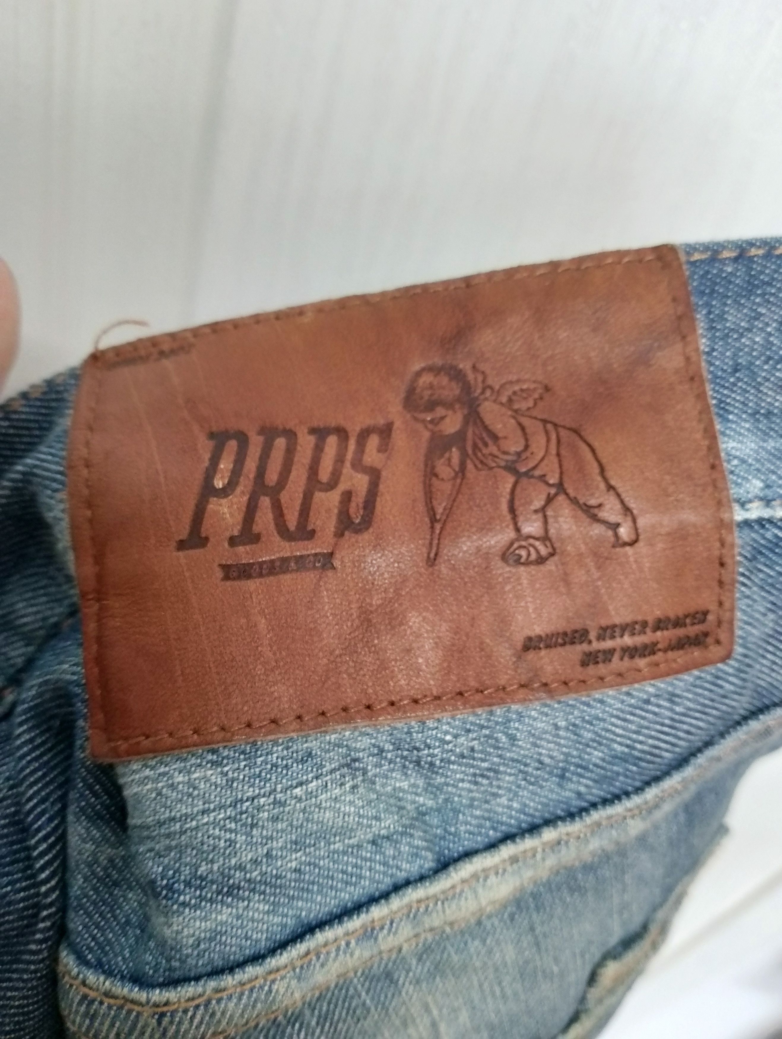 Prps Prps Beauty & Beast Jeans Size US 36 / EU 52 - 11 Thumbnail