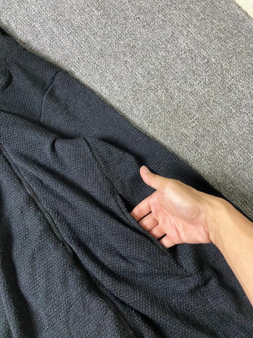 Japanese Brand YUL Japanese Brand Asymmetrical Zip Jacket (196) Size US S / EU 44-46 / 1 - 7 Thumbnail