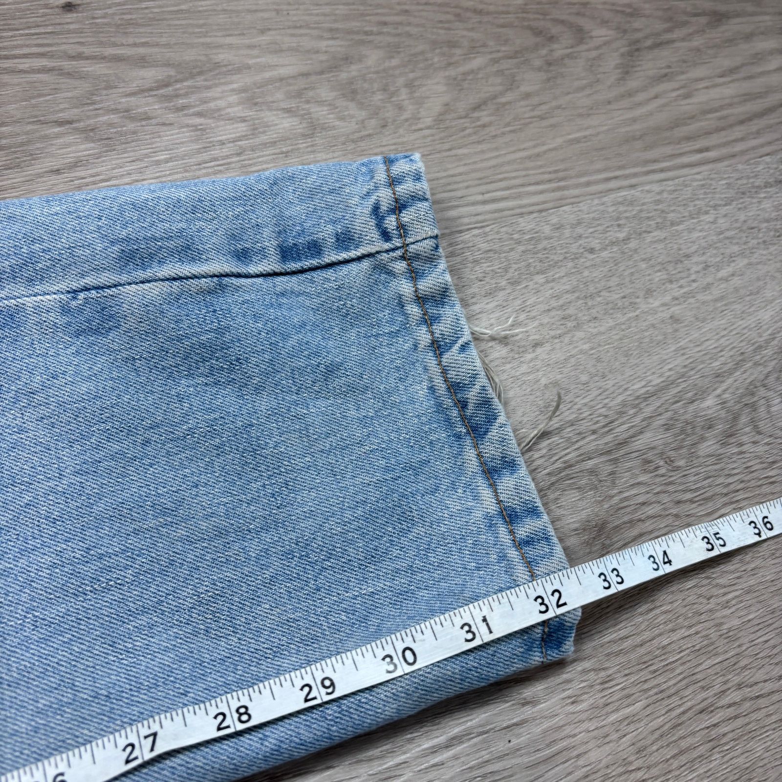 Levi's × Vintage Vintage Levi's 505 Straight Leg Jeans Mens 34x32 Made in USA Size US 34 / EU 50 - 6 Thumbnail