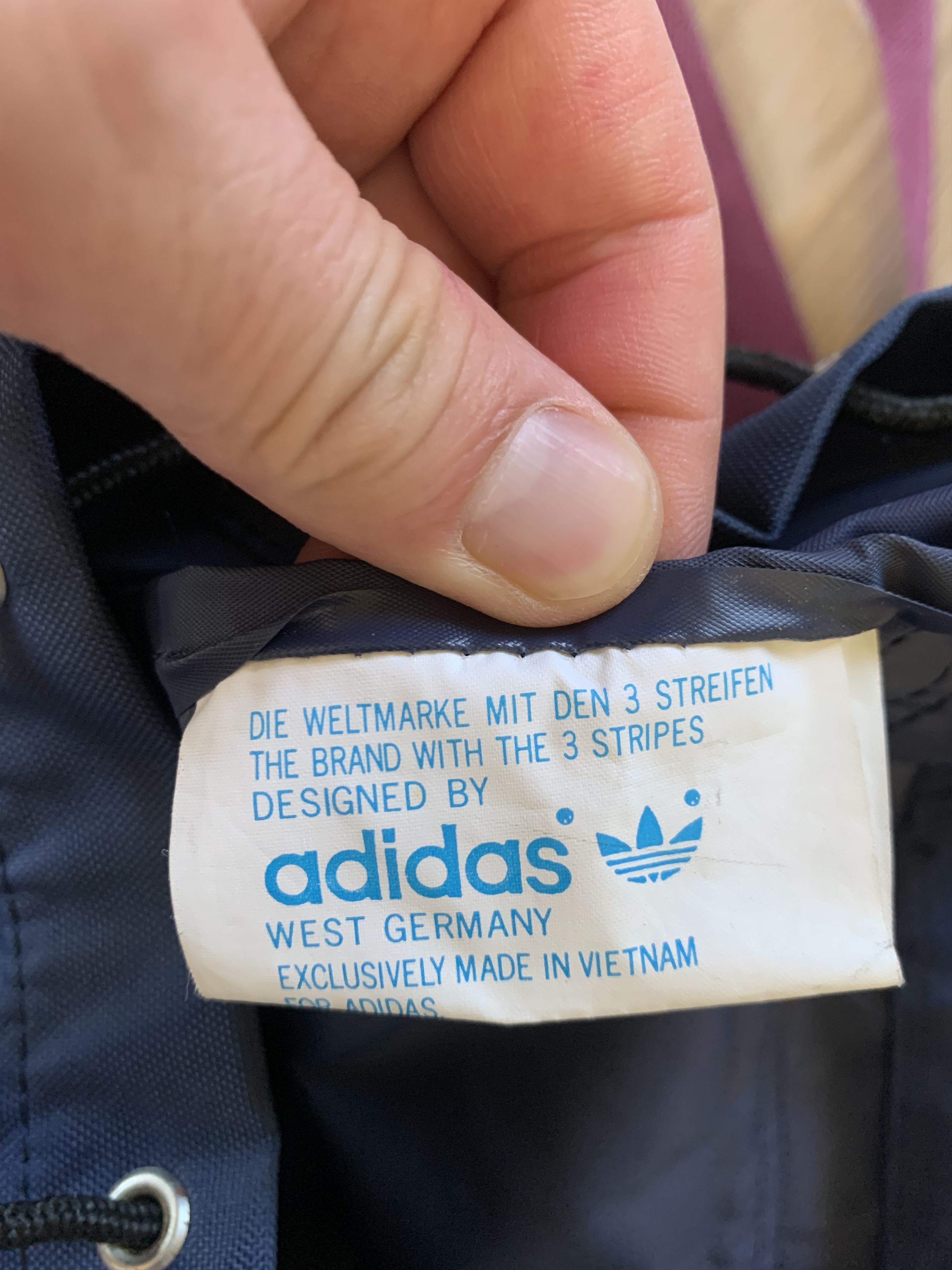 Adidas Rare Adidas New York Training Retro Backpack Size ONE SIZE - 11 Thumbnail
