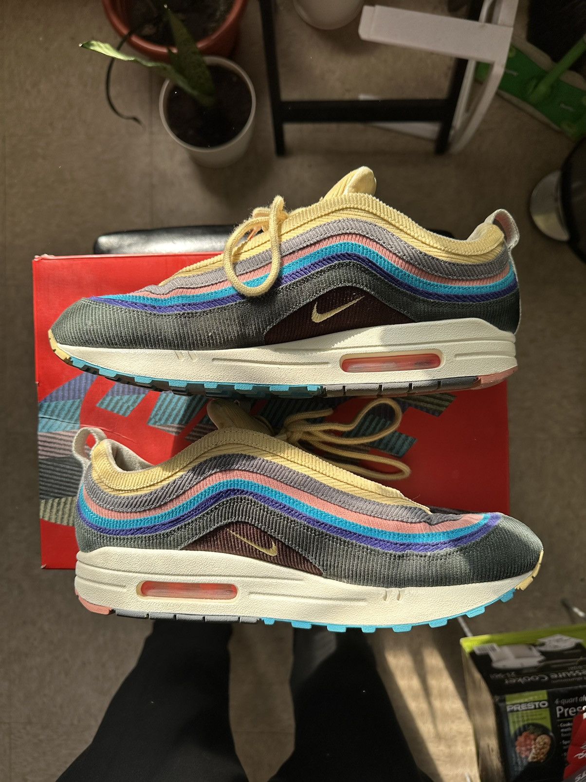 image of Sean Wotherspoon Nike Air Max 1/97 Shoes, Men's (Size 9.5)