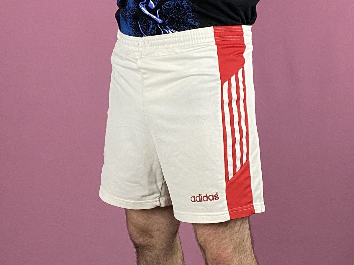 Adidas × Vintage 90s Adidas Vintage Men's Track Shorts - M Size US 32 / EU 48 - 1 Thumbnail