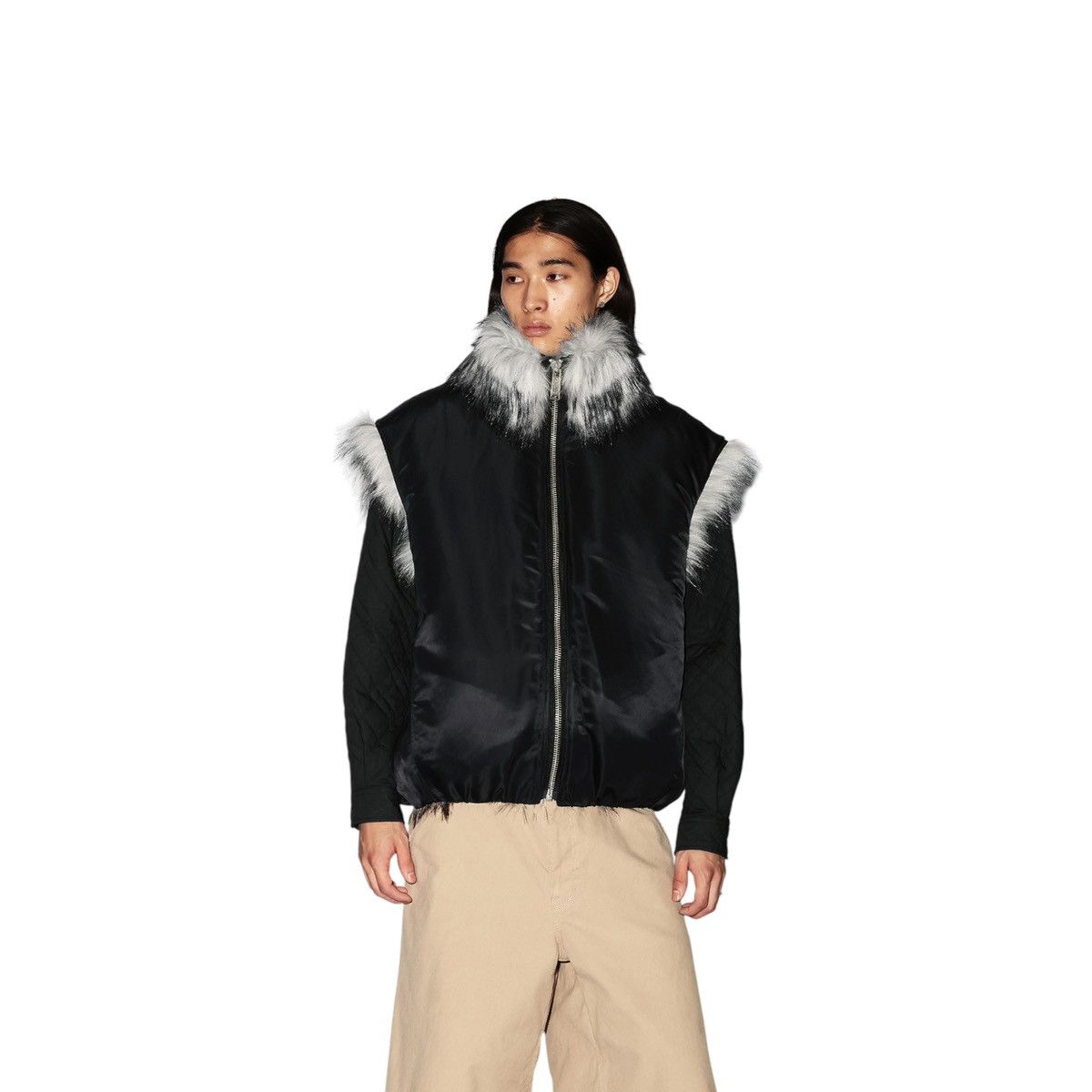Ambush Design Ambush Fake Fur Reversible Vest Size US L / EU 52-54 / 3 - 3 Thumbnail