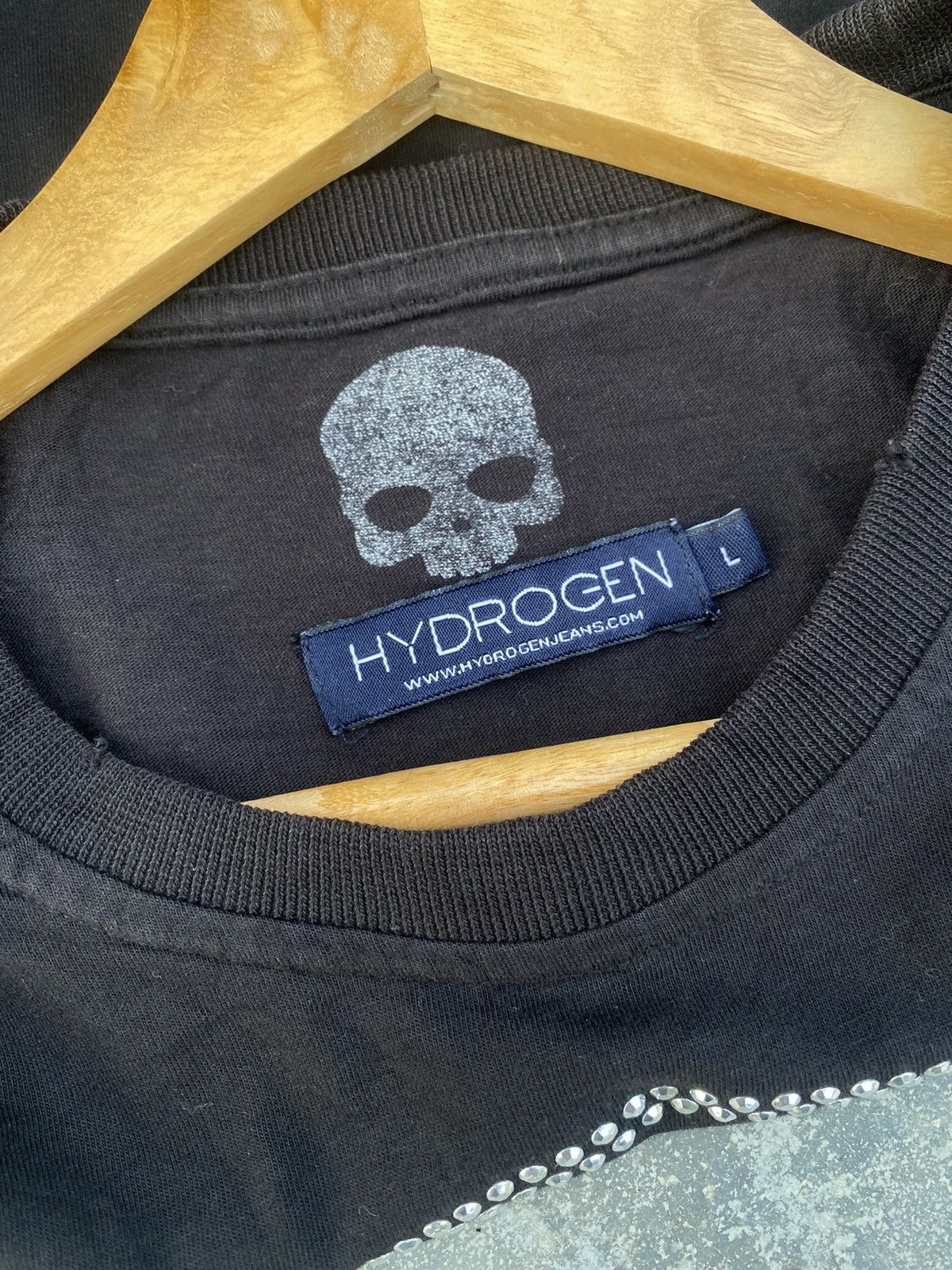 HYDROGEN Hyrogen Big Skulls Tee Size L / US 10 / IT 46 - 6 Thumbnail