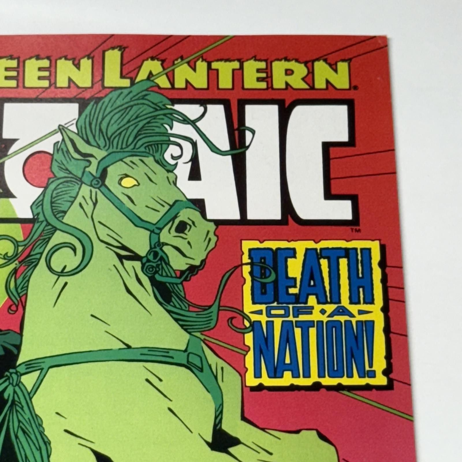 DC Comics VTG DC Green Lantern Mosaic #13 JUN 1993 Death of a Nation! Size ONE SIZE - 3 Thumbnail
