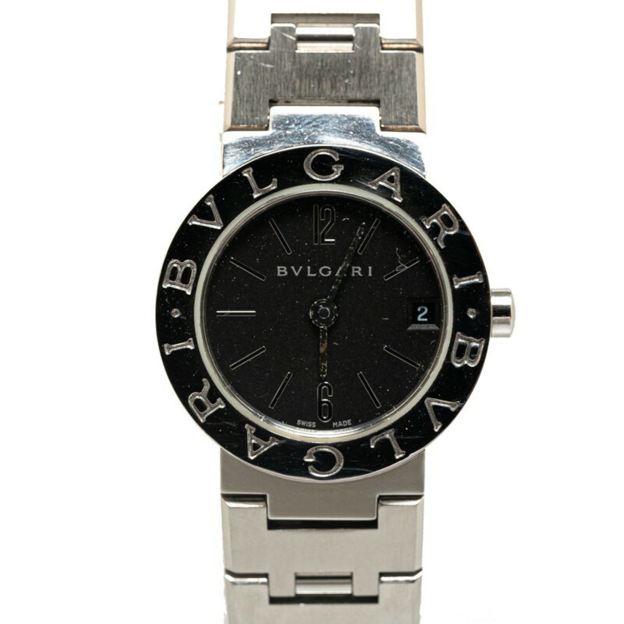 Bvlgari BVLGARI Watch BB23SS Quartz Black Dial Stainless Steel Women's Size ONE SIZE - 1 Thumbnail