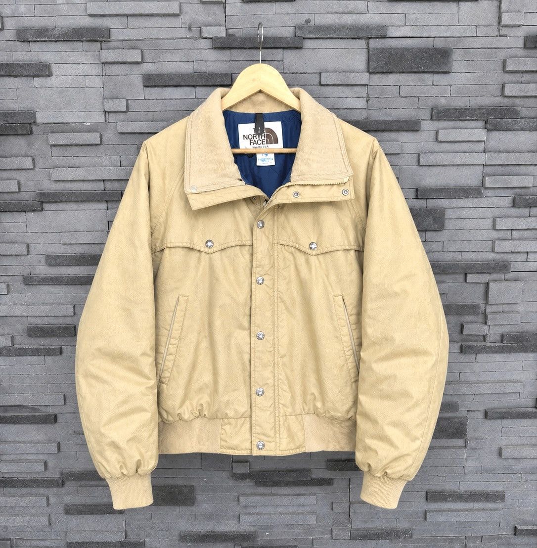The North Face Vintage The North Face GoreTex Jacket Talon Zip Beige Bomber Size US M / EU 48-50 / 2 - 14 Thumbnail