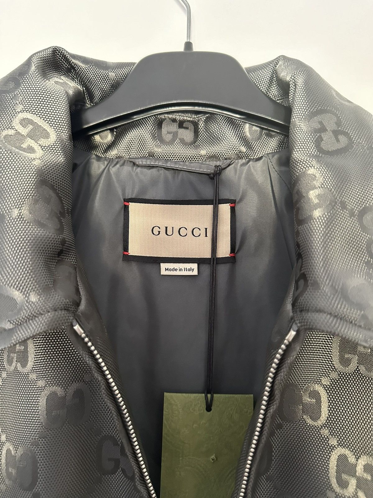 Gucci monogram jacket