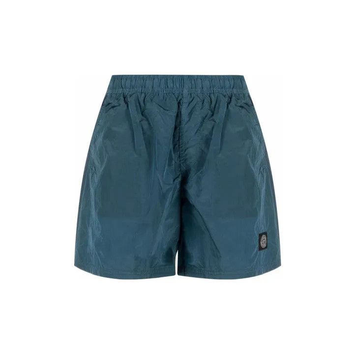 Stone Island Stone Island Blue Color Men's Shorts Size US 42 / EU 58 - 1 Thumbnail