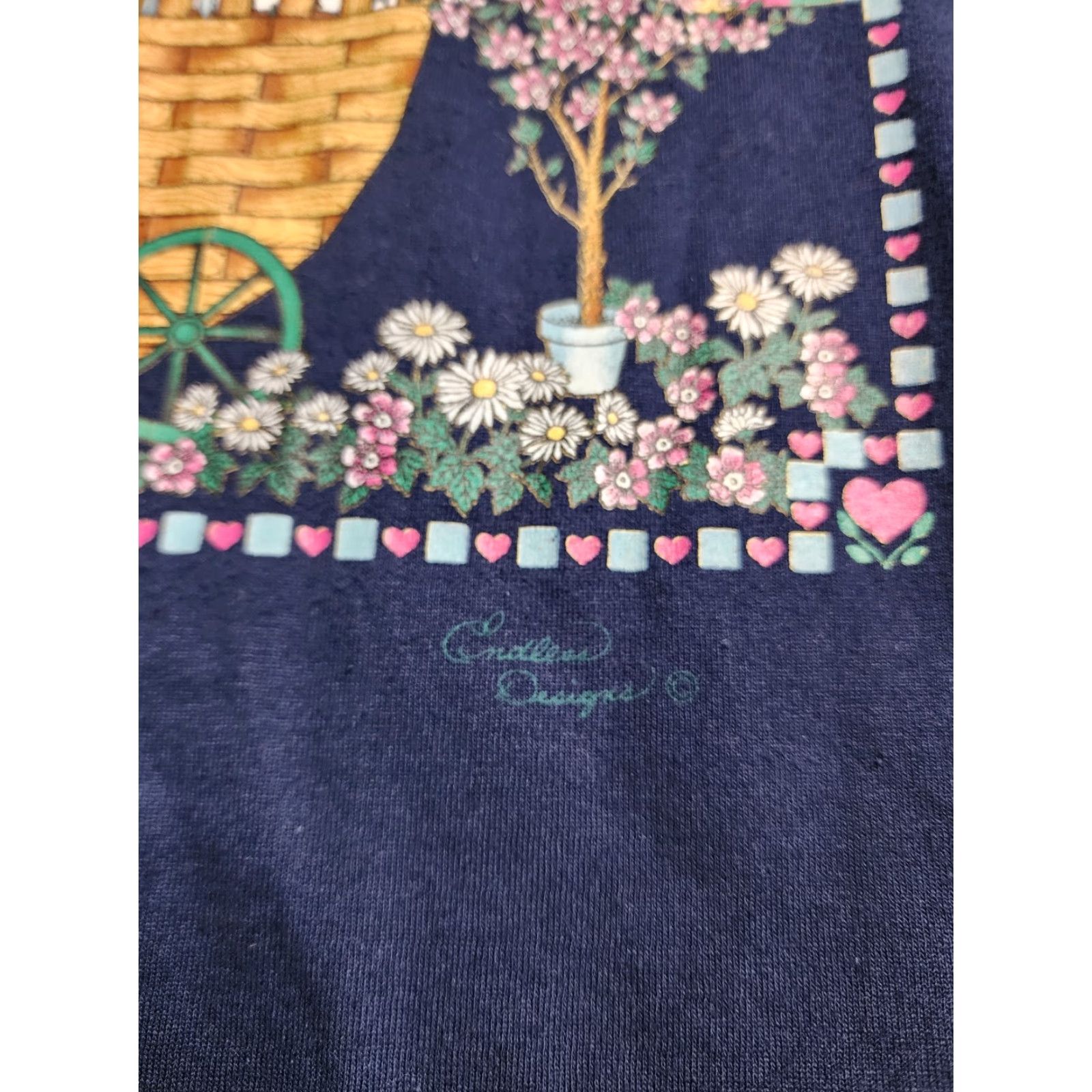 Endless VINTAGE Endless Designs Noah's Ark T-Shirt Adult L Blue 90s Graphic Grandma Mens Size L / US 10 / IT 46 - 5 Thumbnail