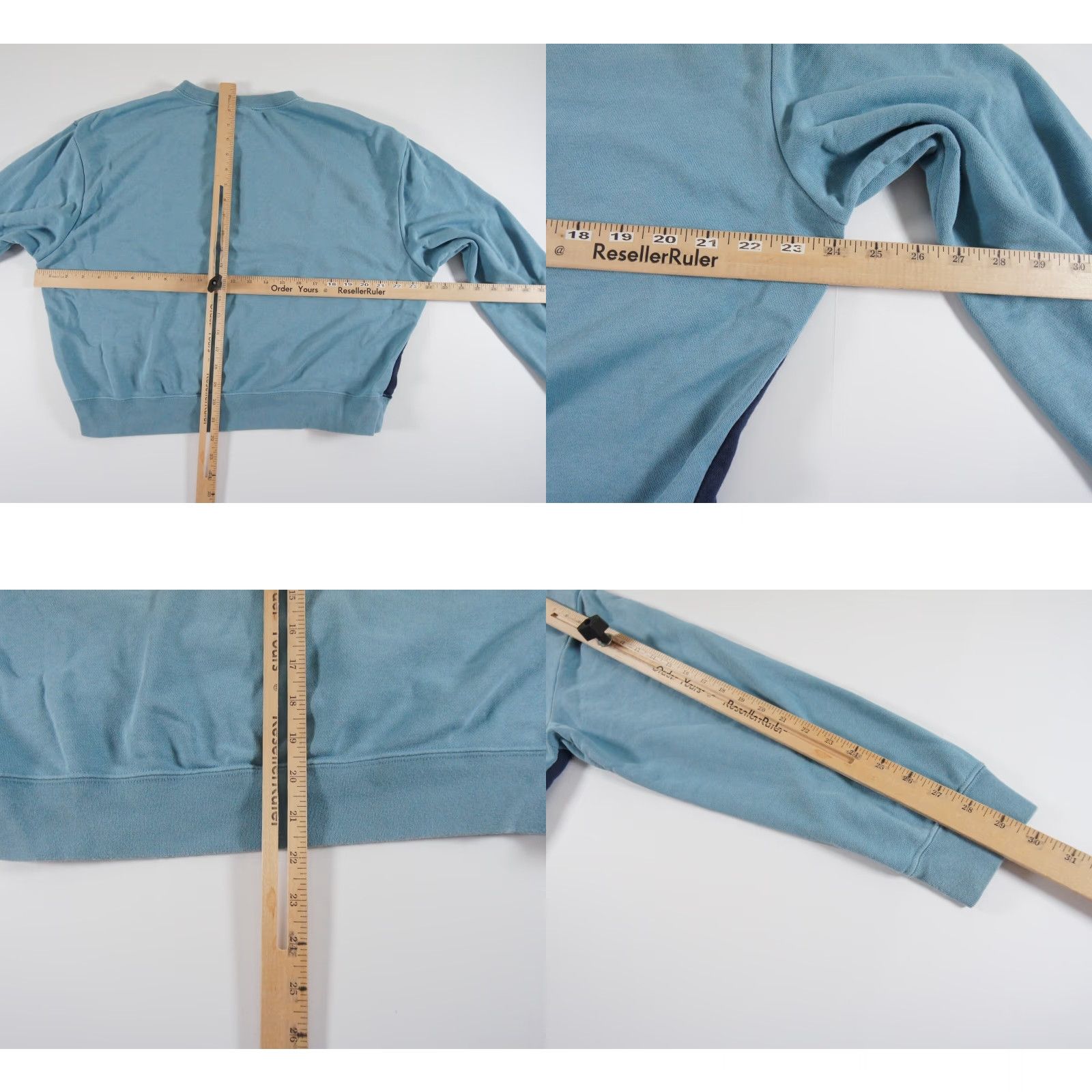 Nike Nike Sweatshirt Medium Blue Crewneck Heritage Casual Sweater Ladies Womens Size M / US 6-8 / IT 42-44 - 8 Thumbnail