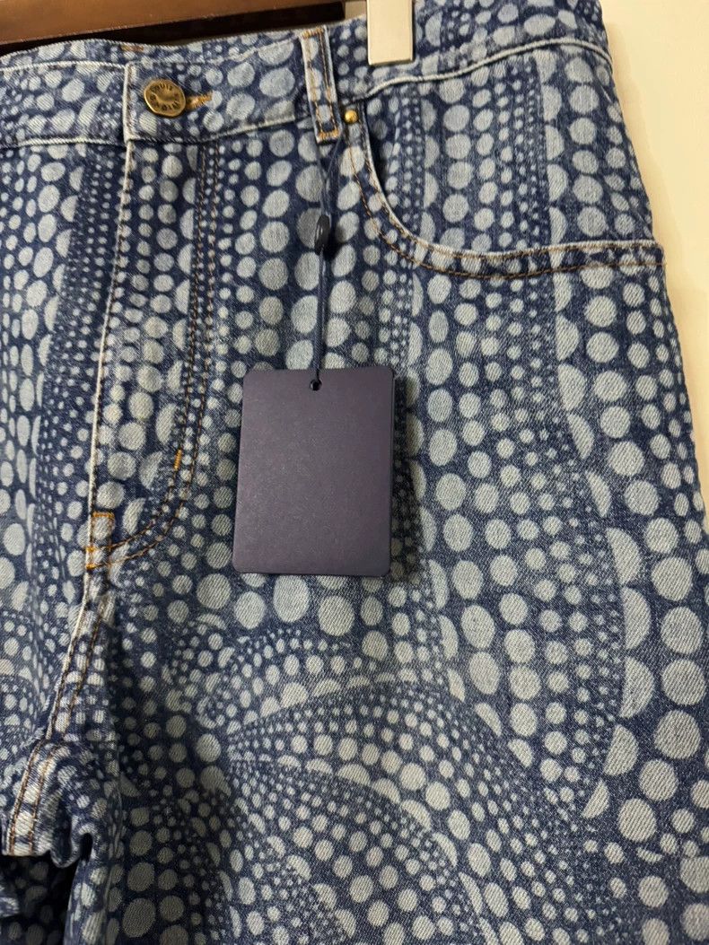 Louis Vuitton Louis Vuitton Yayoi Kusama jeans Size US 32 / EU 48 - 2 Thumbnail
