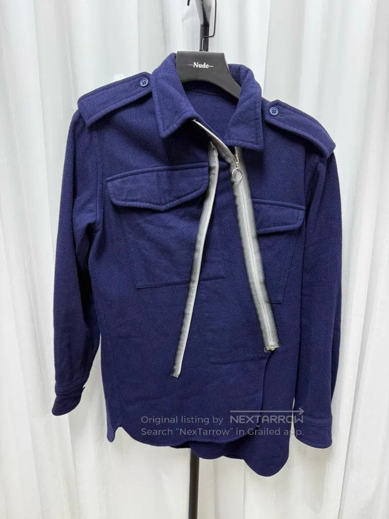 Yohji Yamamoto YOHJI YAMAMOTO Gradient Zipper Jacket Size US M / EU 48-50 / 2 - 8 Thumbnail