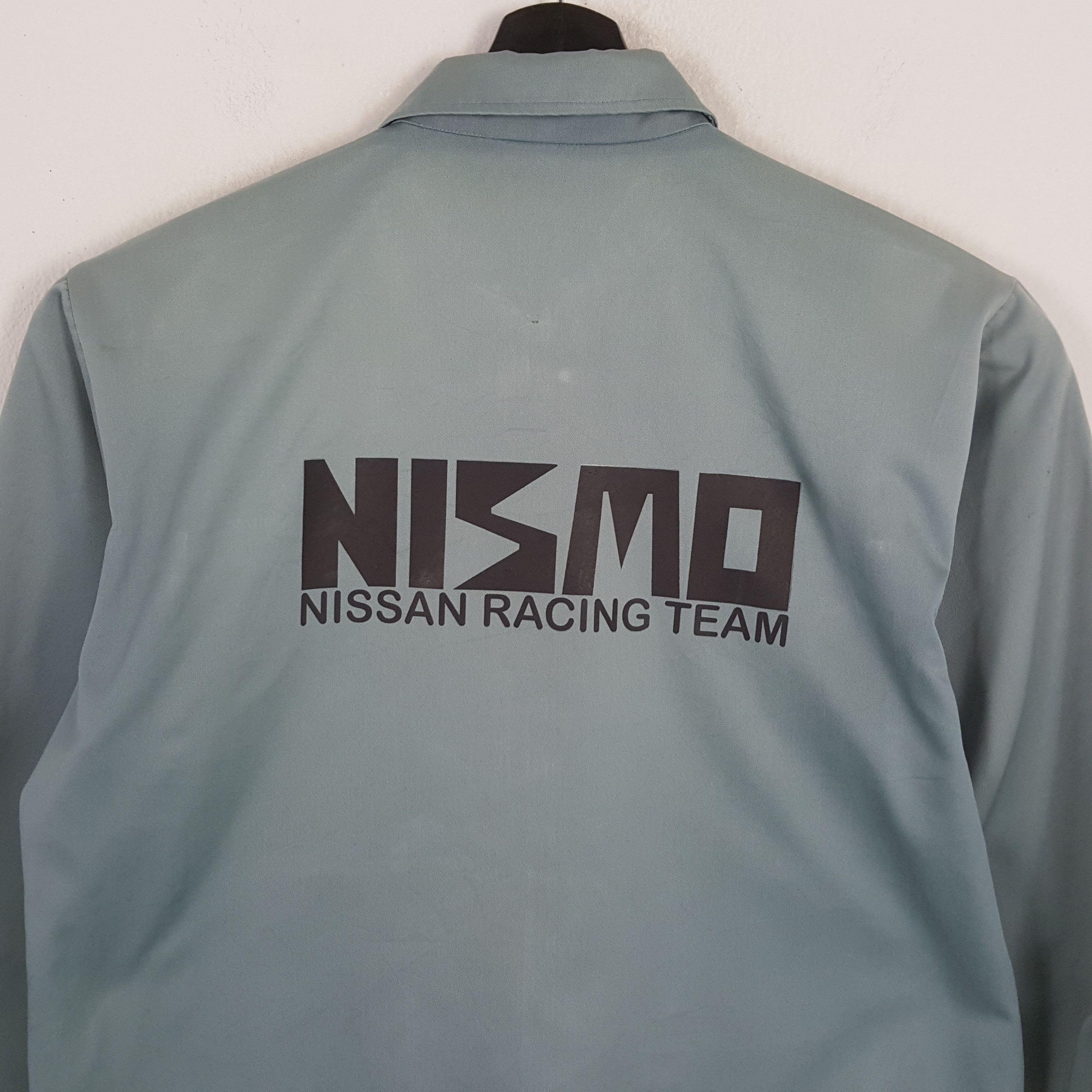 Japanese Brand × Vintage NISMO NISSAN RACING TEAM Motorsports Custom Art Jacket Size US M / EU 48-50 / 2 - 2 Thumbnail