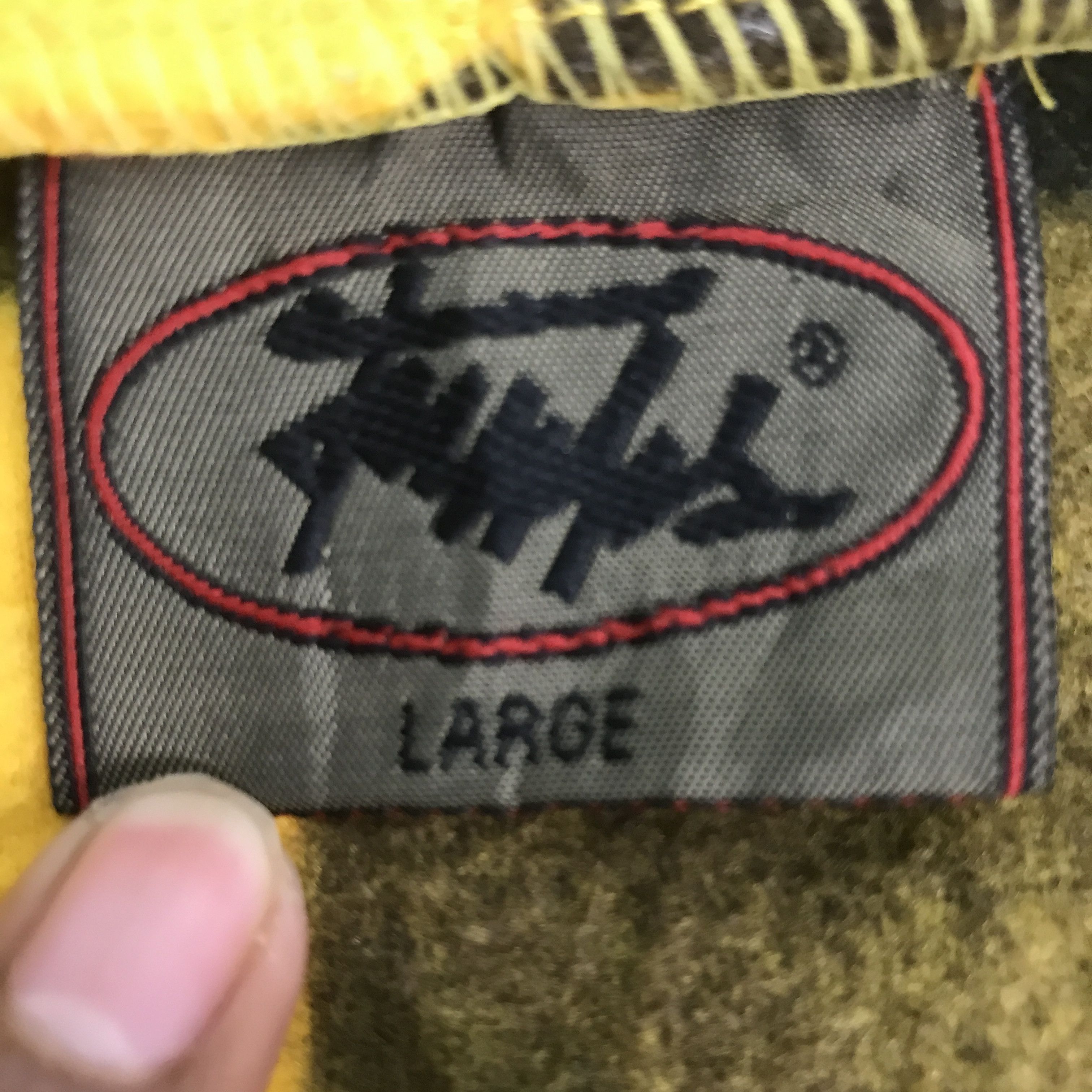 Japanese Brand Vintage Freaks Fleece zipper jacket Size US L / EU 52-54 / 3 - 9 Thumbnail