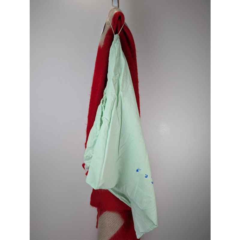 Off-White o1rshd1 Size: OS / CNY Home Blanket in Red Gold Size ONE SIZE - 13 Thumbnail