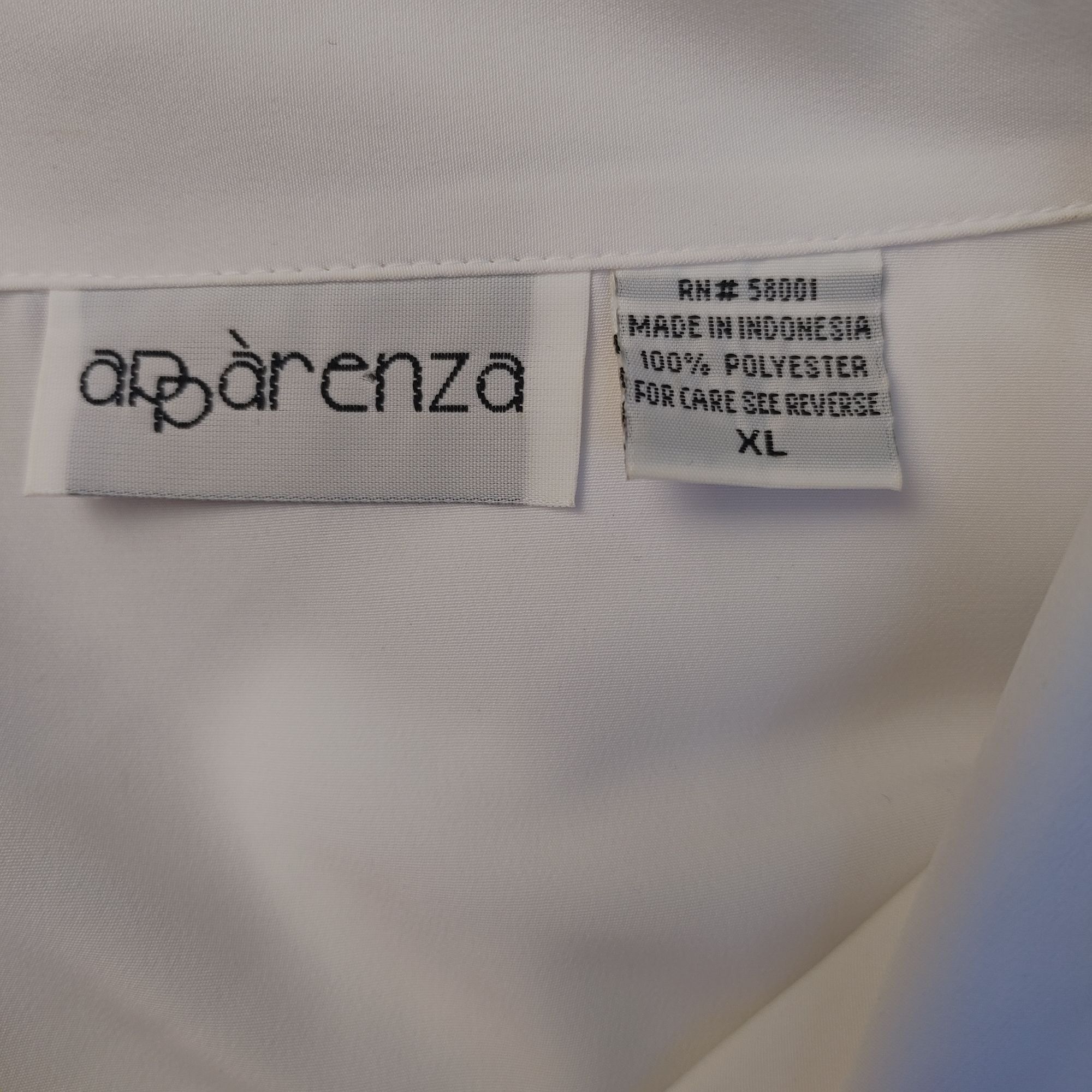 Other Apparenza Women's White Long Sleeve Button Down Shirt XL Size XL / US 12-14 / IT 48-50 - 3 Thumbnail