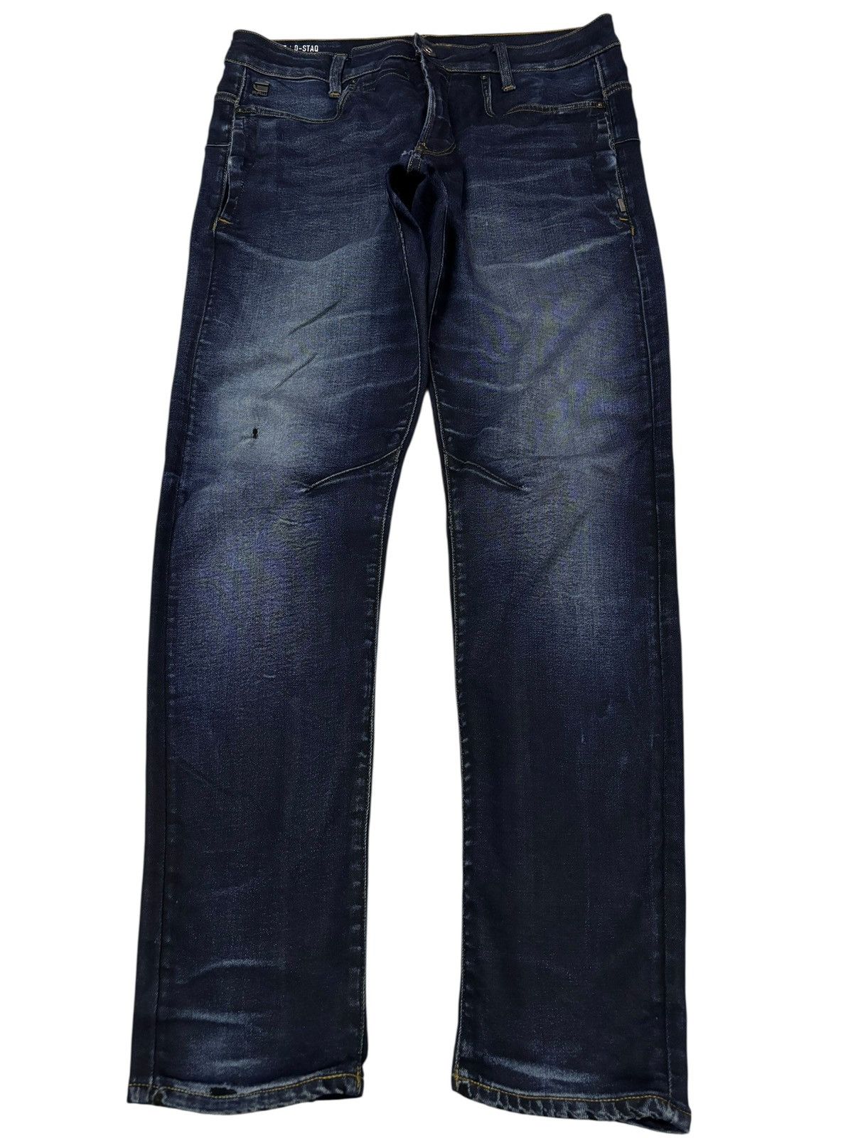 Vtg G Raw D-Staq G-Star 3D Distressed Jeans