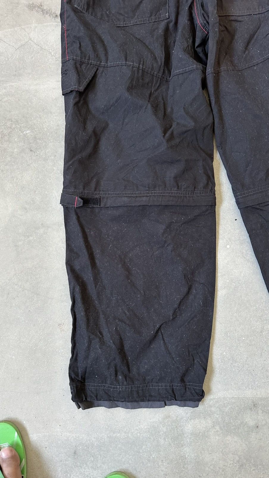 Japanese Brand VINTAGE RATONLAVUERE TACTICAL CARGO PANT Size US 34 / EU 50 - 10 Thumbnail