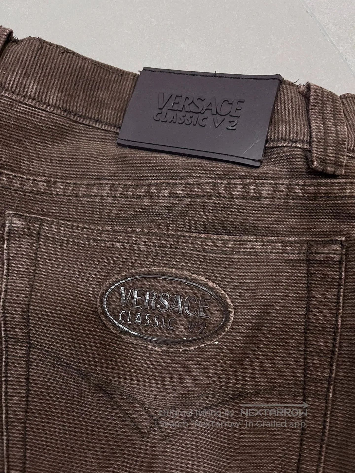 Vintage Vintage Versace Straight. Size US 33 - 6 Thumbnail