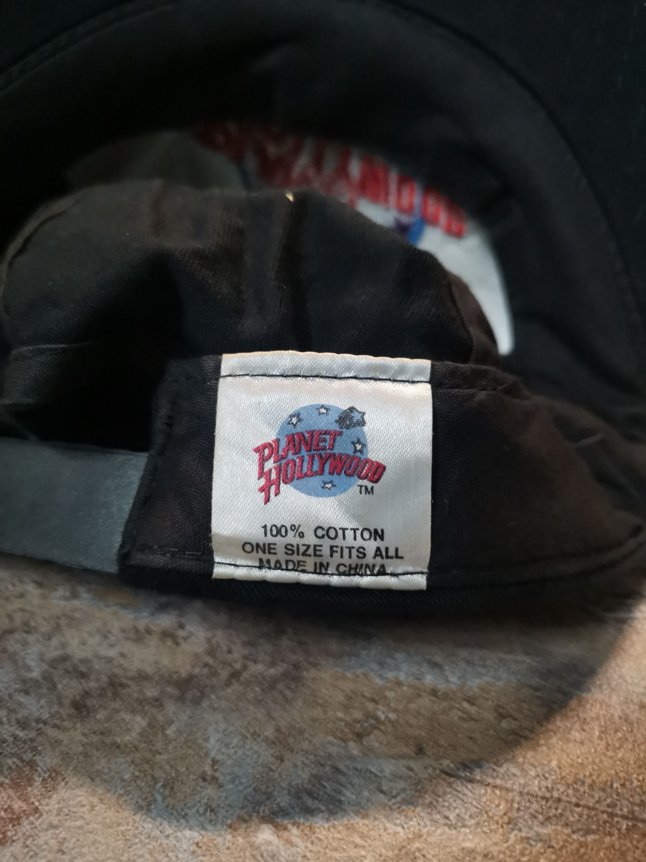 Planet Hollywood × Vintage Vintage Planet Hollywood New York - Embroidery Size ONE SIZE - 9 Thumbnail