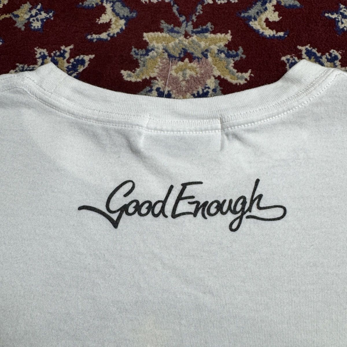 GOODENOUGH 90-00s Vintage GOODENOUGH Hornet Hiroshi Fujiwara Y2K tee Size US S / EU 44-46 / 1 - 4 Thumbnail