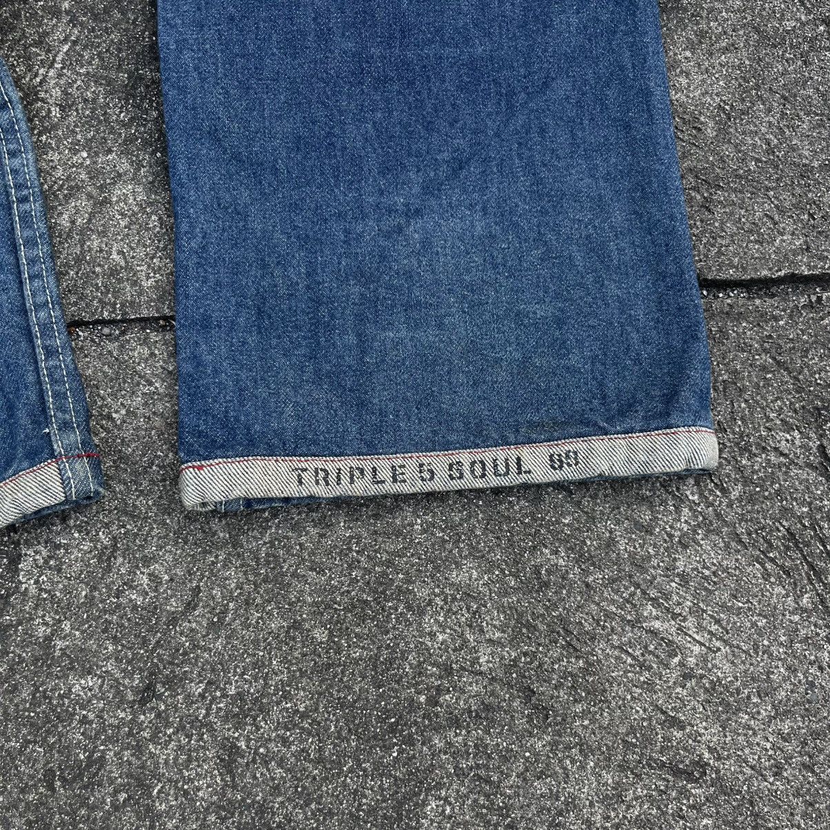 Triple 5 Soul Y2k Triple 5 Soul Baggy Jeans Size US 32 / EU 48 - 12 Thumbnail