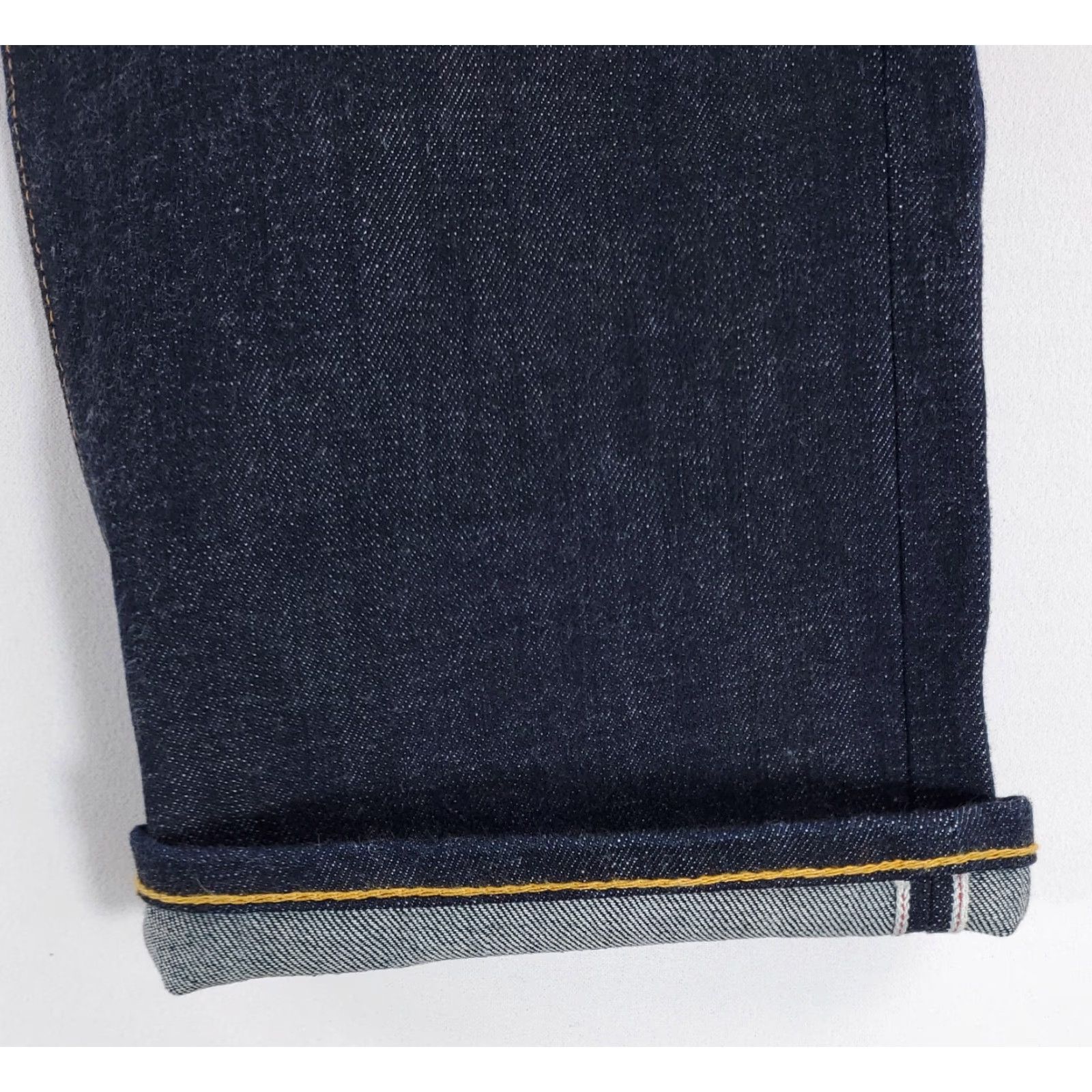 Ralph Lauren RRL Jeans Ralph Lauren Slim Fit Selvedge Mens 36 x 34 Actual Blue Straight 33 x 32 34 Inseam Blue Mens Size US 36 / EU 52 - 3 Thumbnail