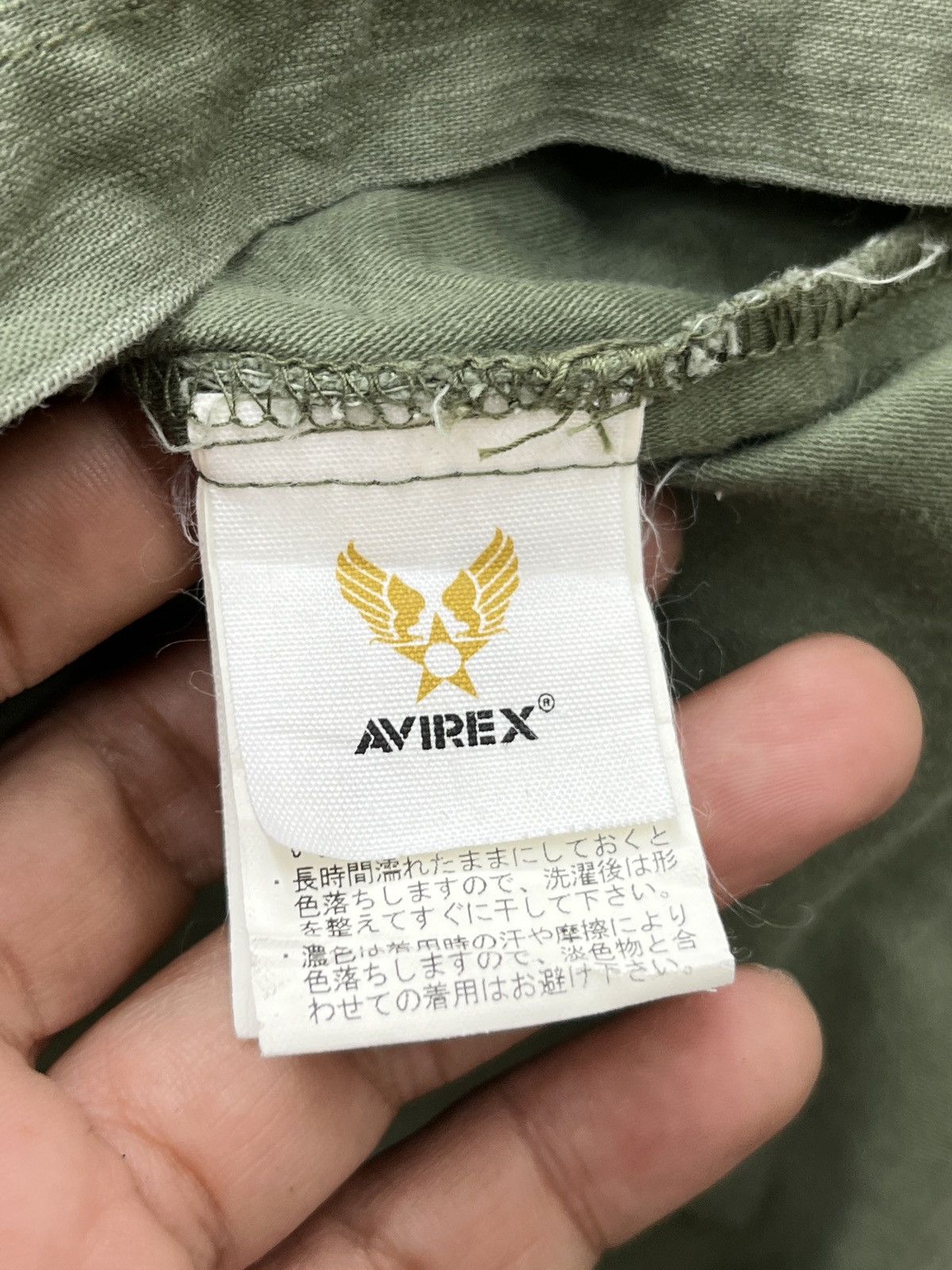 Avirex 🔥🔥🔥STEALS AVIREX MILITARY SHIRTS Size US M / EU 48-50 / 2 - 12 Thumbnail
