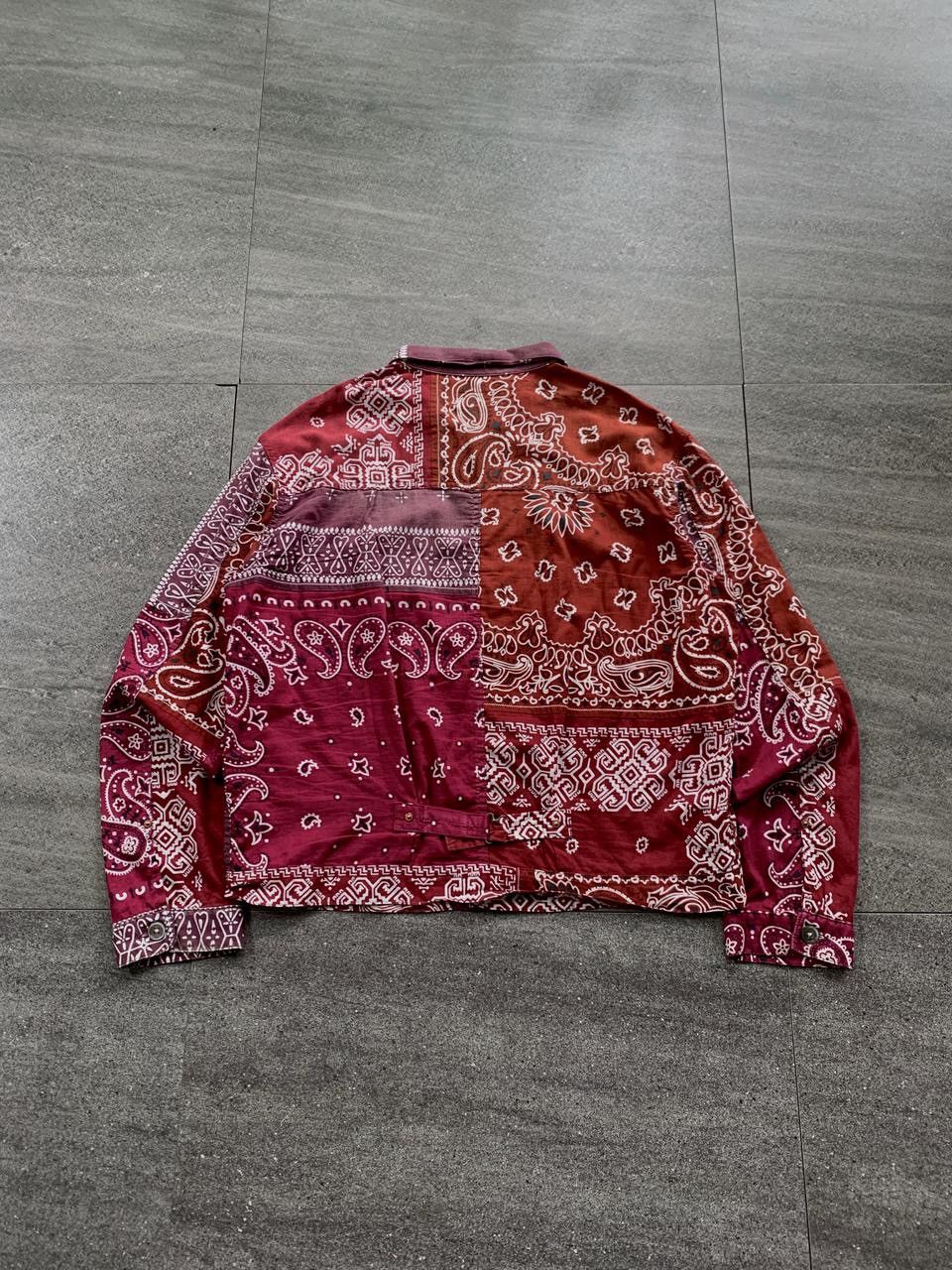 Kapital Kountry FREE TAX! Bandana Patchwork Light Jacket Size US XL / EU 56 / 4 - 4 Thumbnail