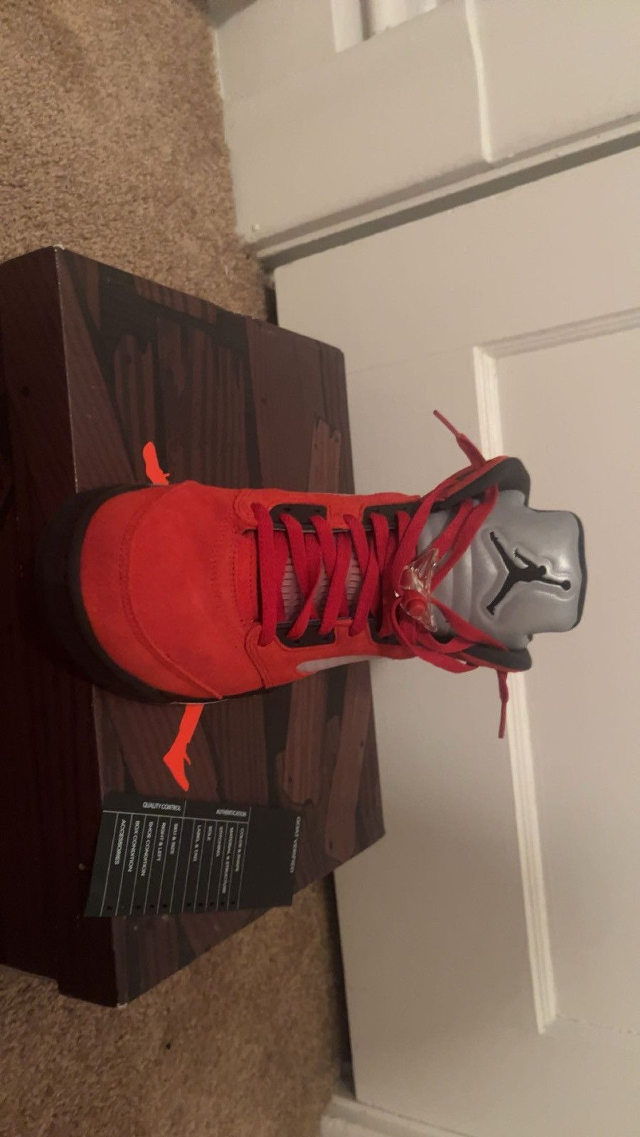 Jordan Brand Jordan Raging Bull 5 Size US 12 / EU 45 - 11 Thumbnail