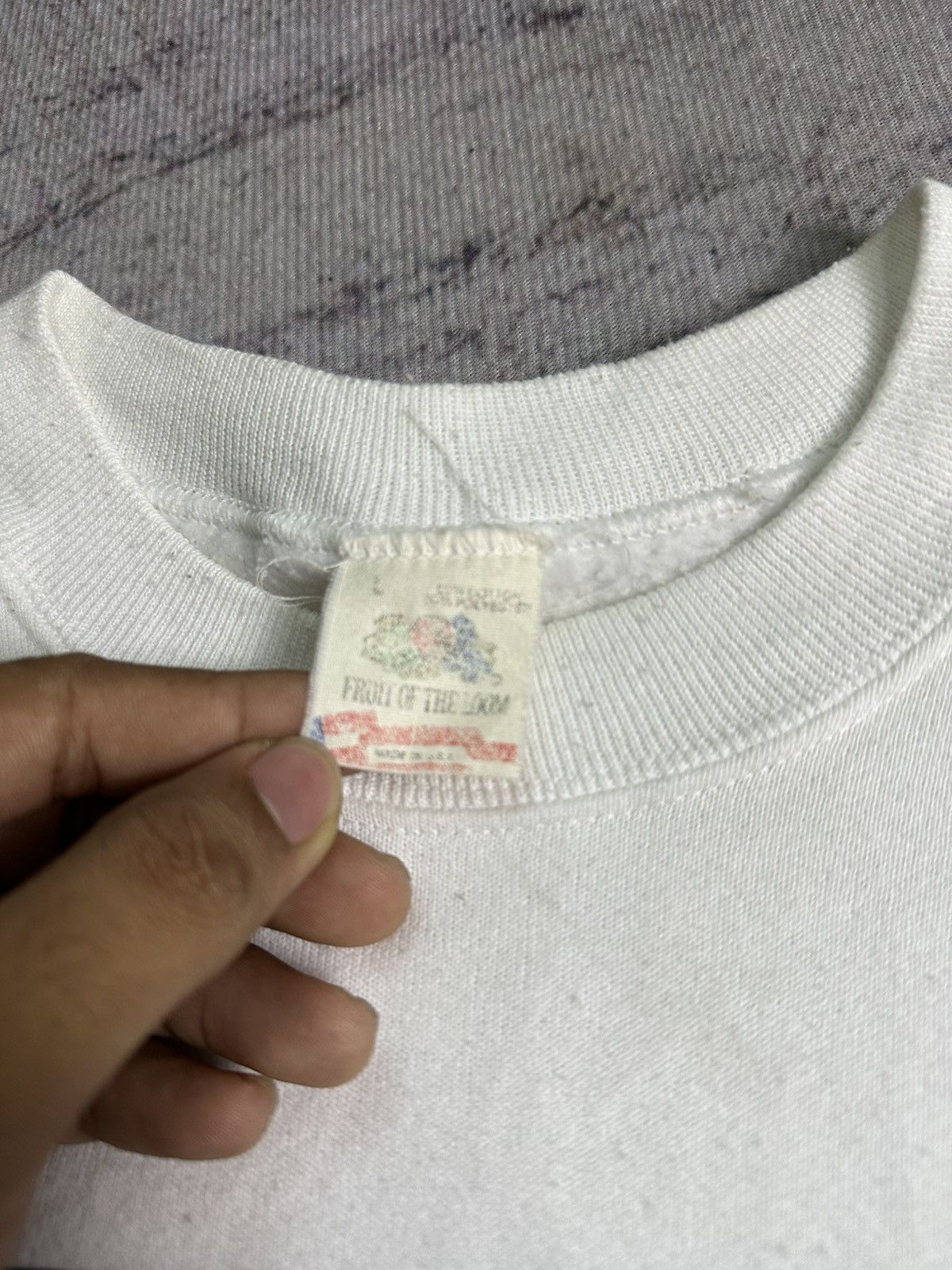 Fruit Of The Loom × Vintage Vintage Boston City Art Sweatshirt Size US M / EU 48-50 / 2 - 4 Thumbnail