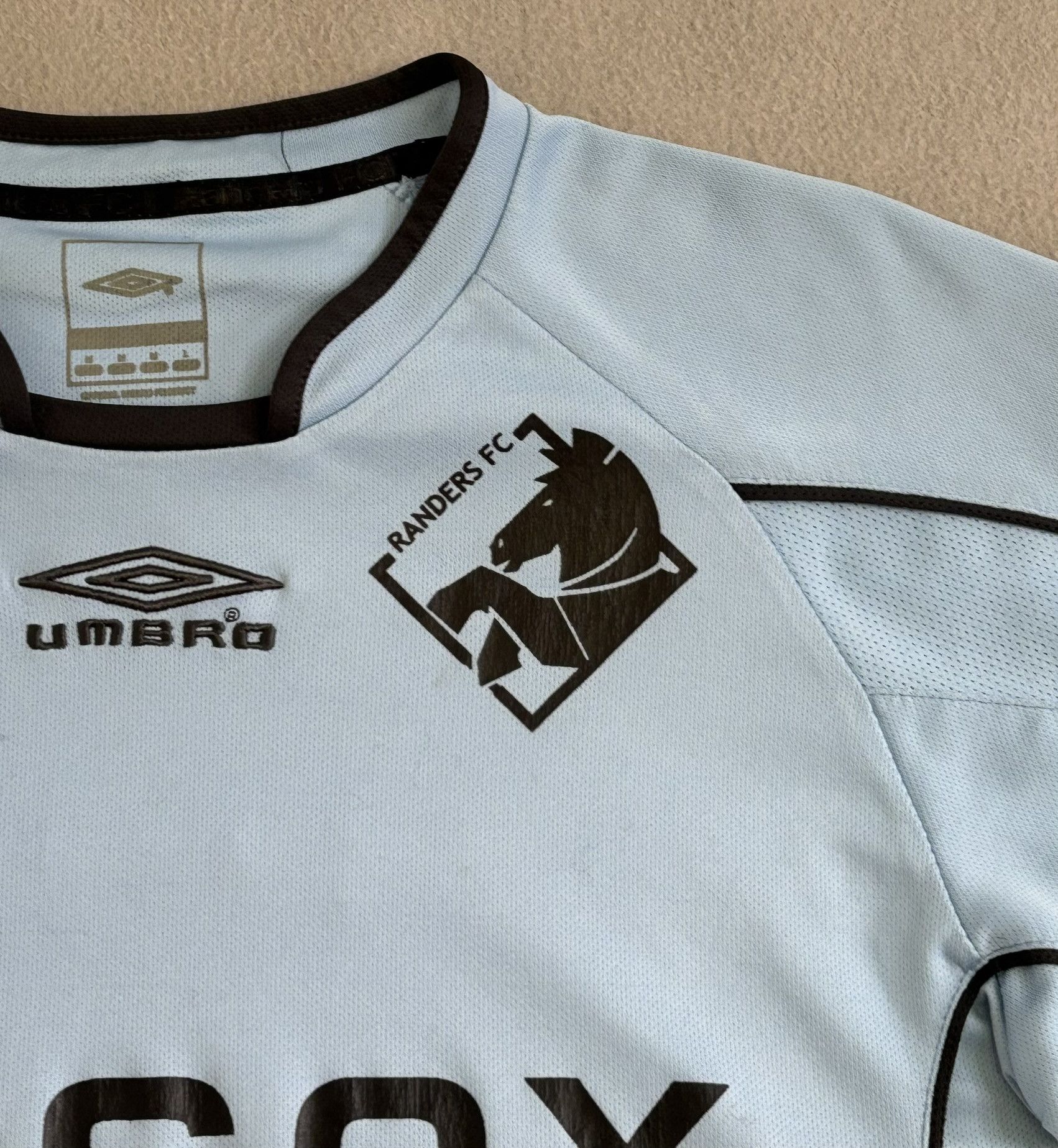 Umbro Randers FC 2008/2009 Umbro Football Jersey Size S Size US S / EU 44-46 / 1 - 8 Thumbnail