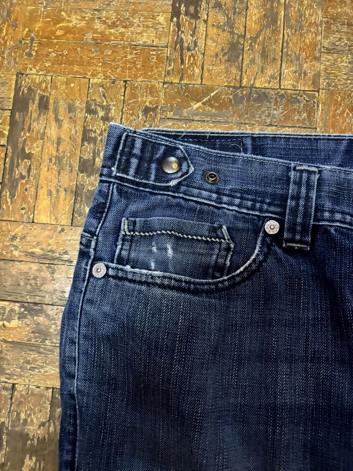 Jean × Levi's × Vintage VINTAGE LEVIS 514 SLIM STRAIGHT MEN JEANS (SIZE 33) Size US 33 - 4 Thumbnail